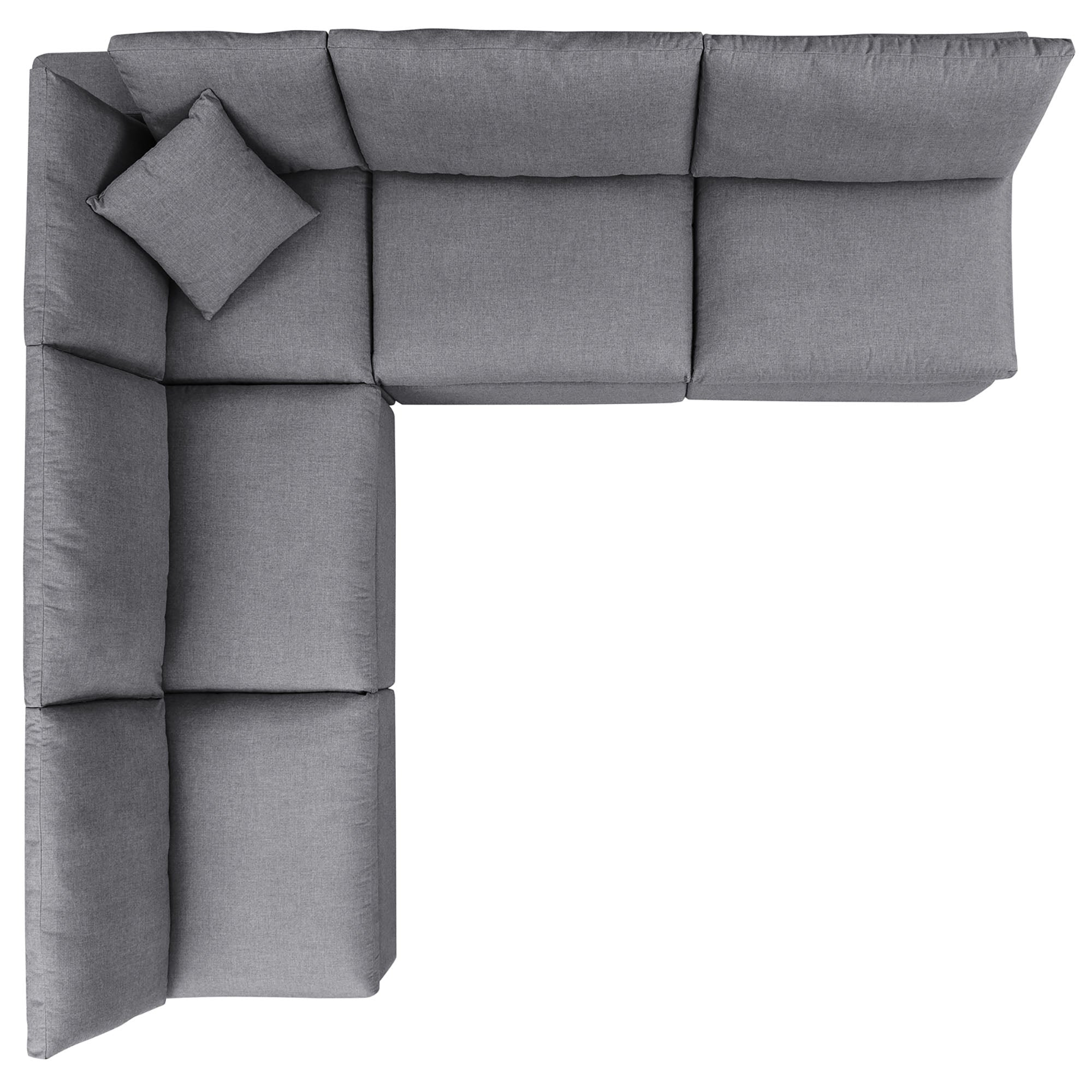Gordon 5 Piece Sunbrella Sectional Sofa