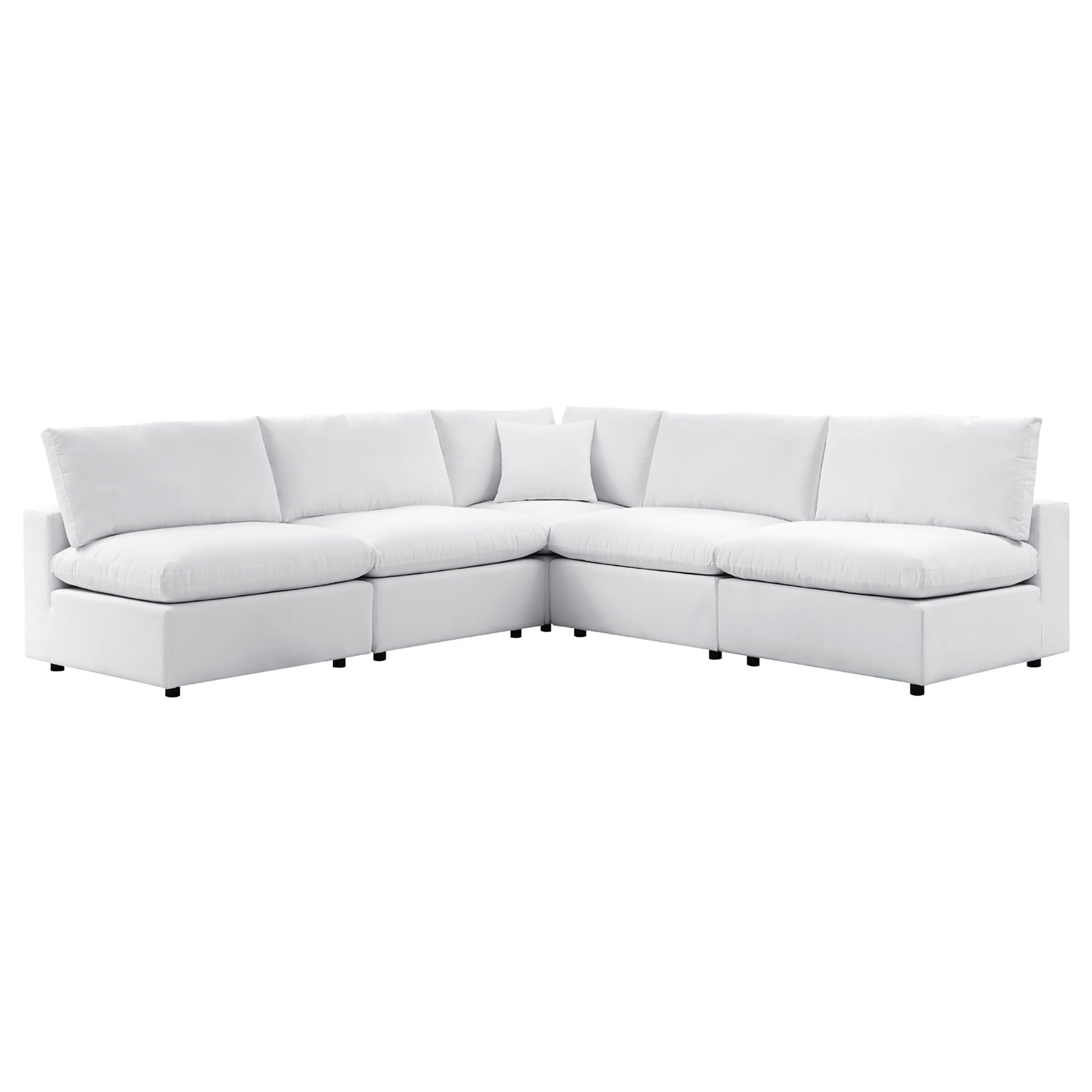 Gordon 5 Piece Sunbrella Sectional Sofa