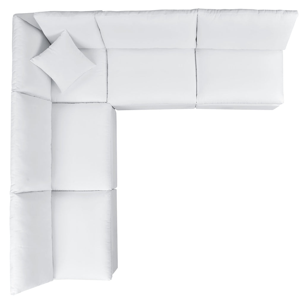 Gordon 5 Piece Sunbrella Sectional Sofa