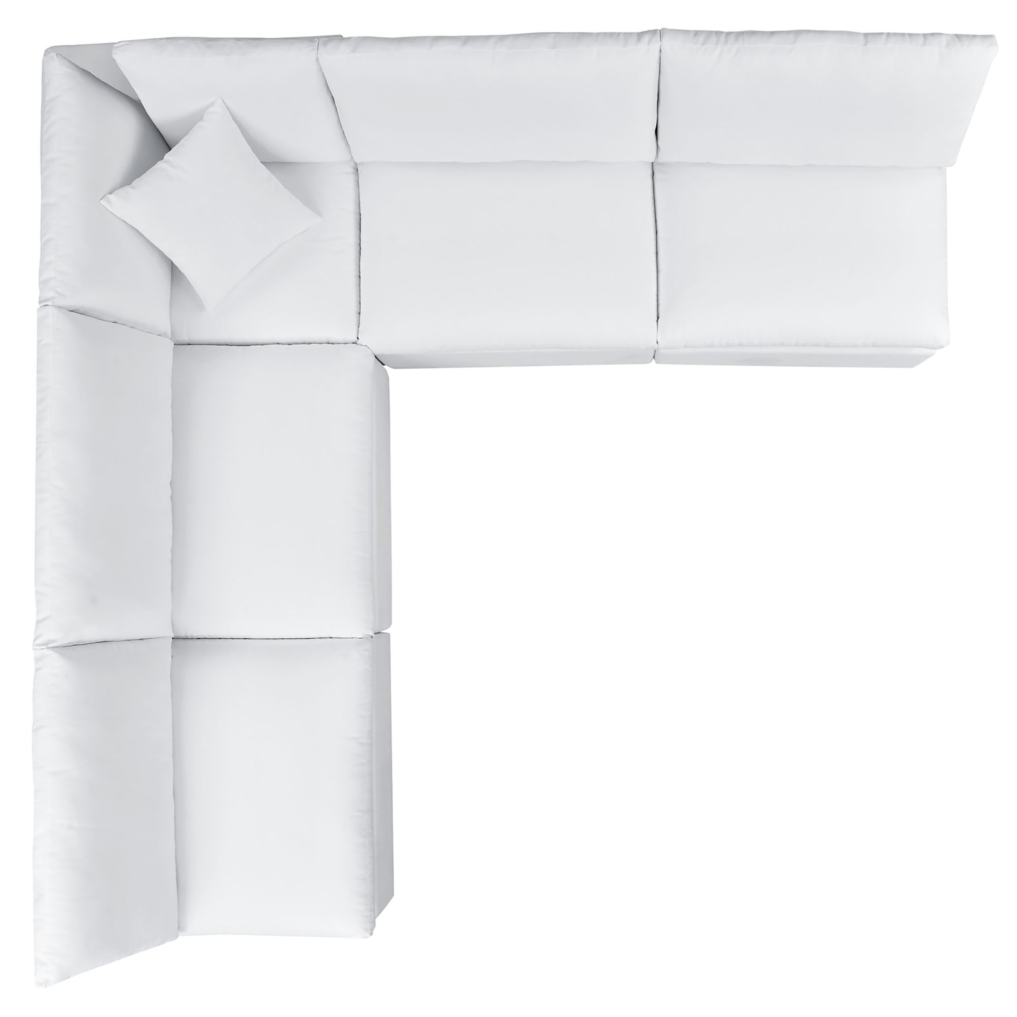 Gordon 5 Piece Sunbrella Sectional Sofa