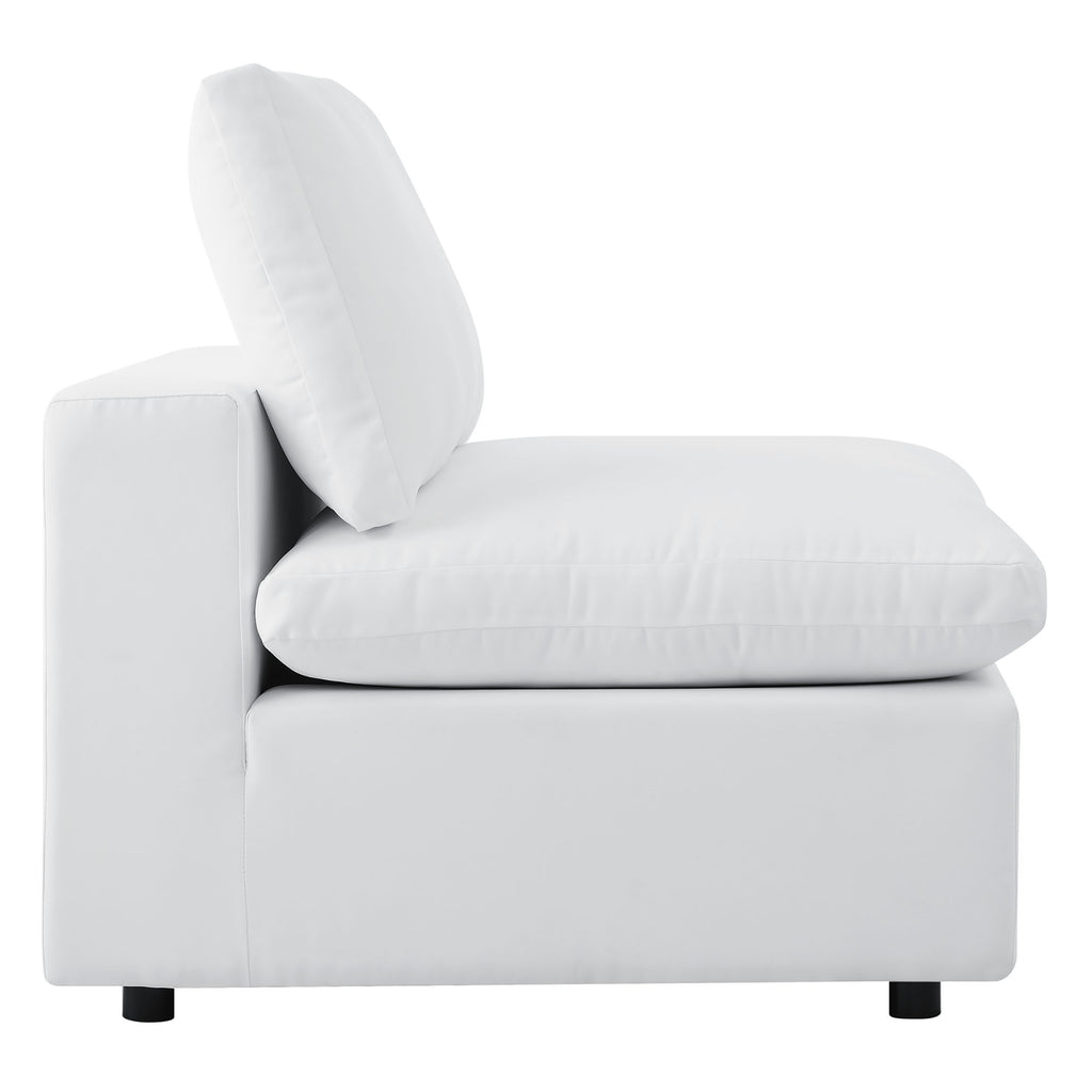 Gordon 5 Piece Sunbrella Sectional Sofa with Arms