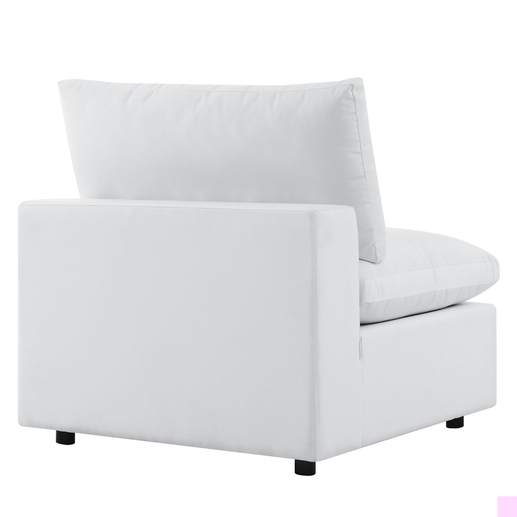 Gordon 5 Piece Sunbrella Sectional Sofa with Arms