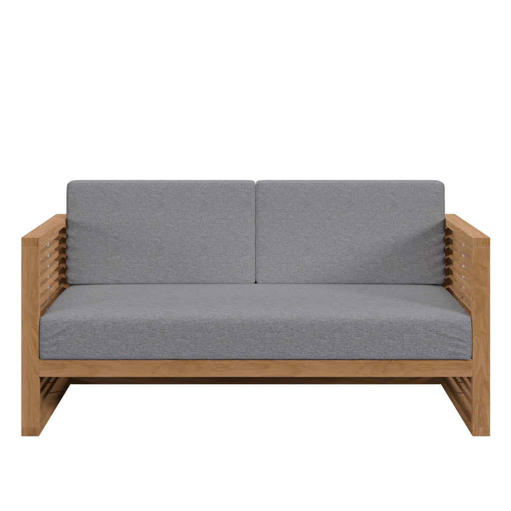Barkley Teak Loveseat