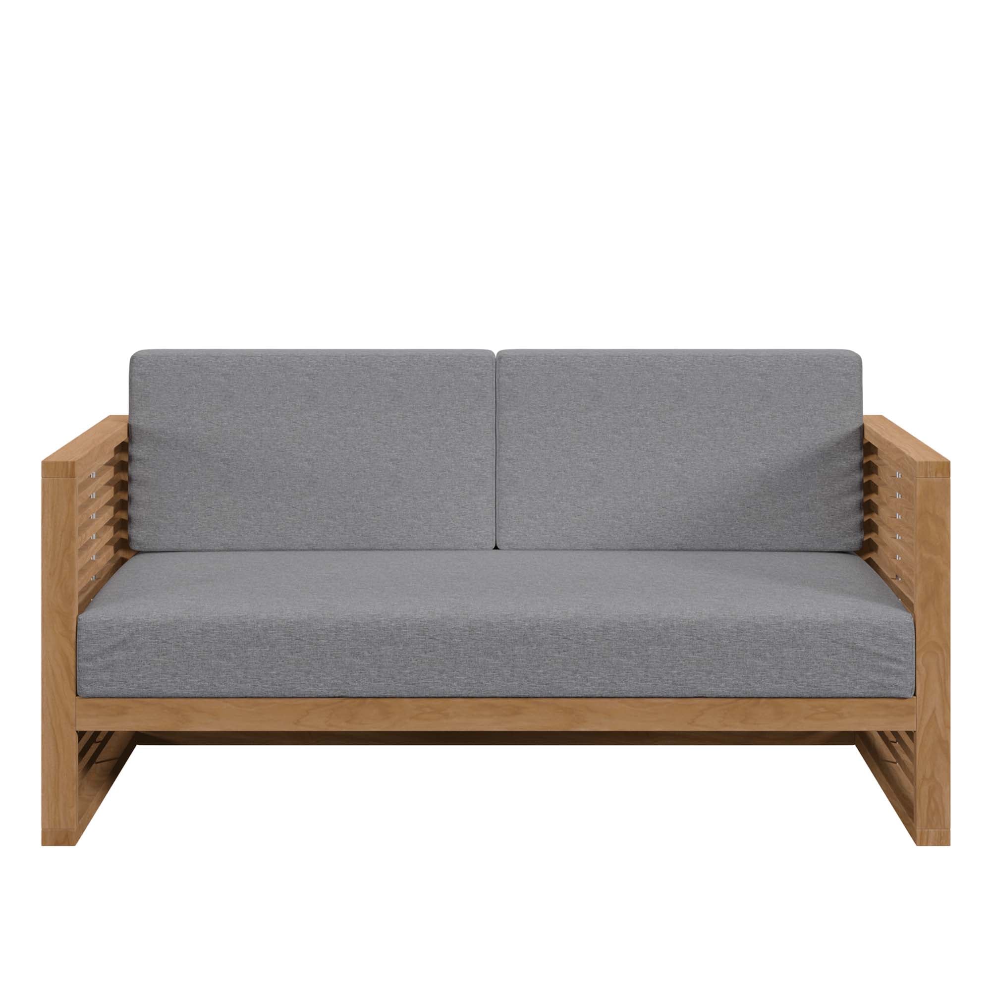 Barkley Teak Loveseat