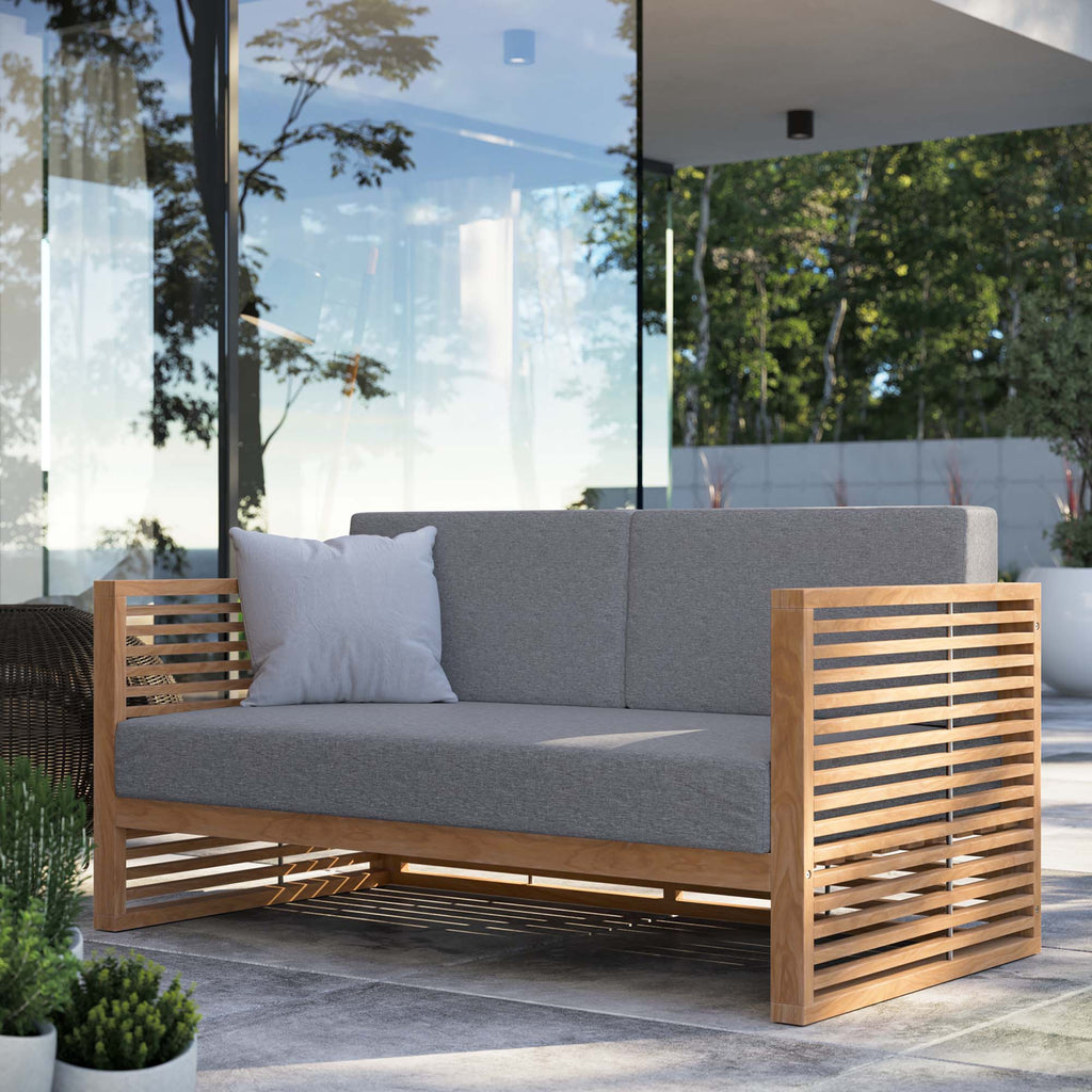 Barkley Teak Loveseat