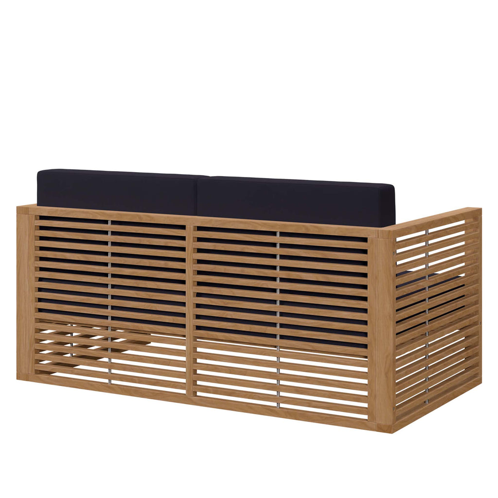 Barkley Teak Loveseat