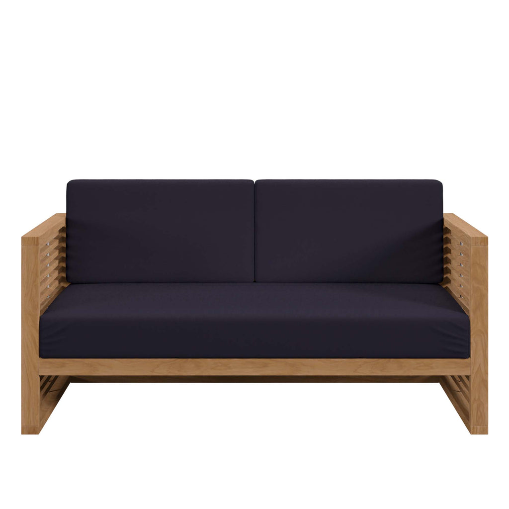 Barkley Teak Loveseat