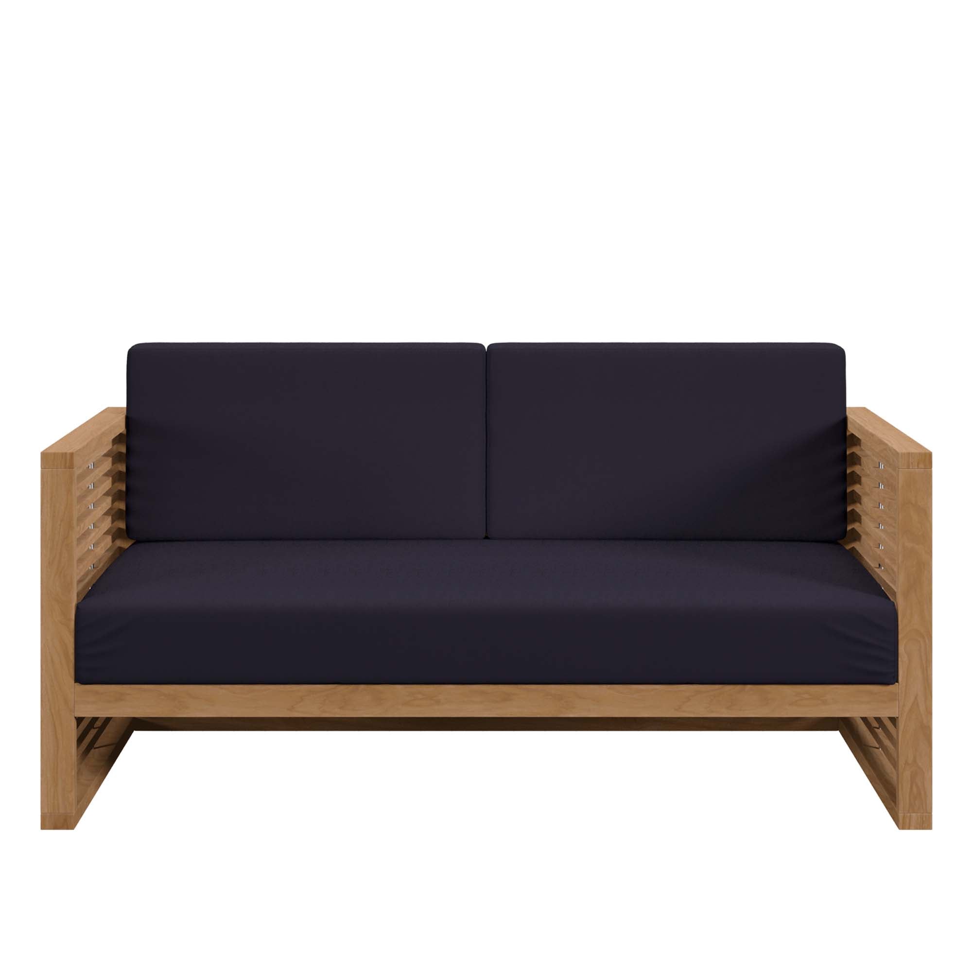 Barkley Teak Loveseat