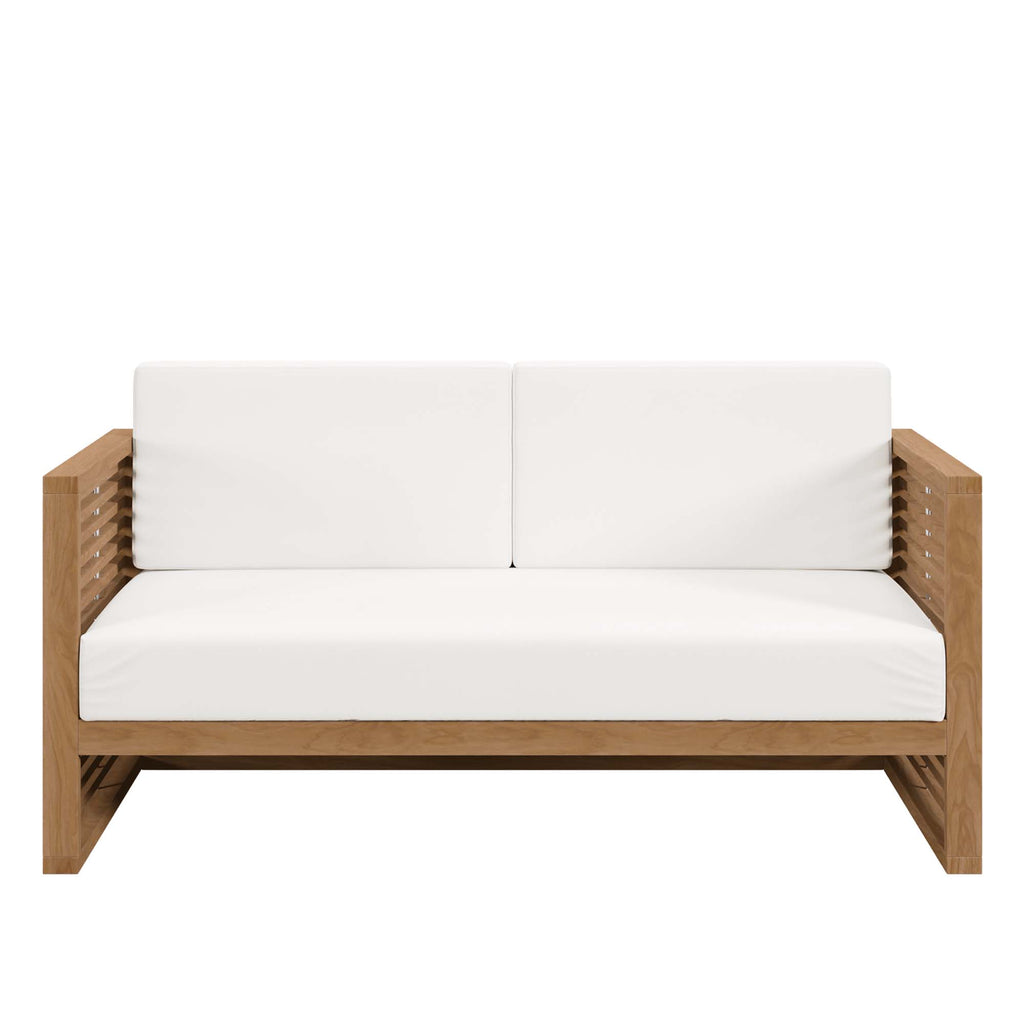 Barkley Teak Loveseat