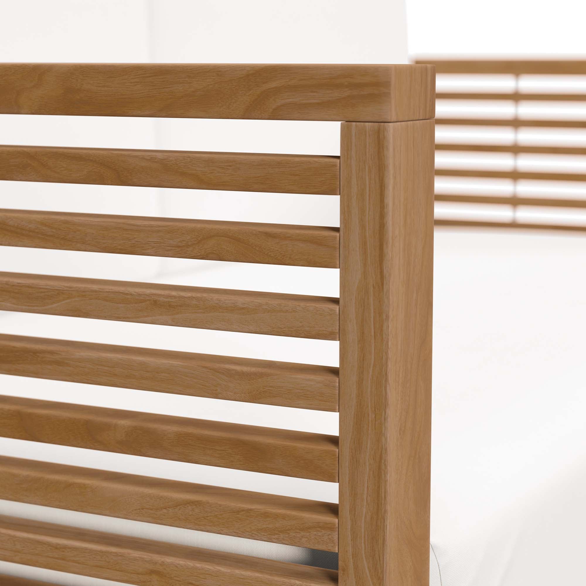 Barkley Teak Loveseat