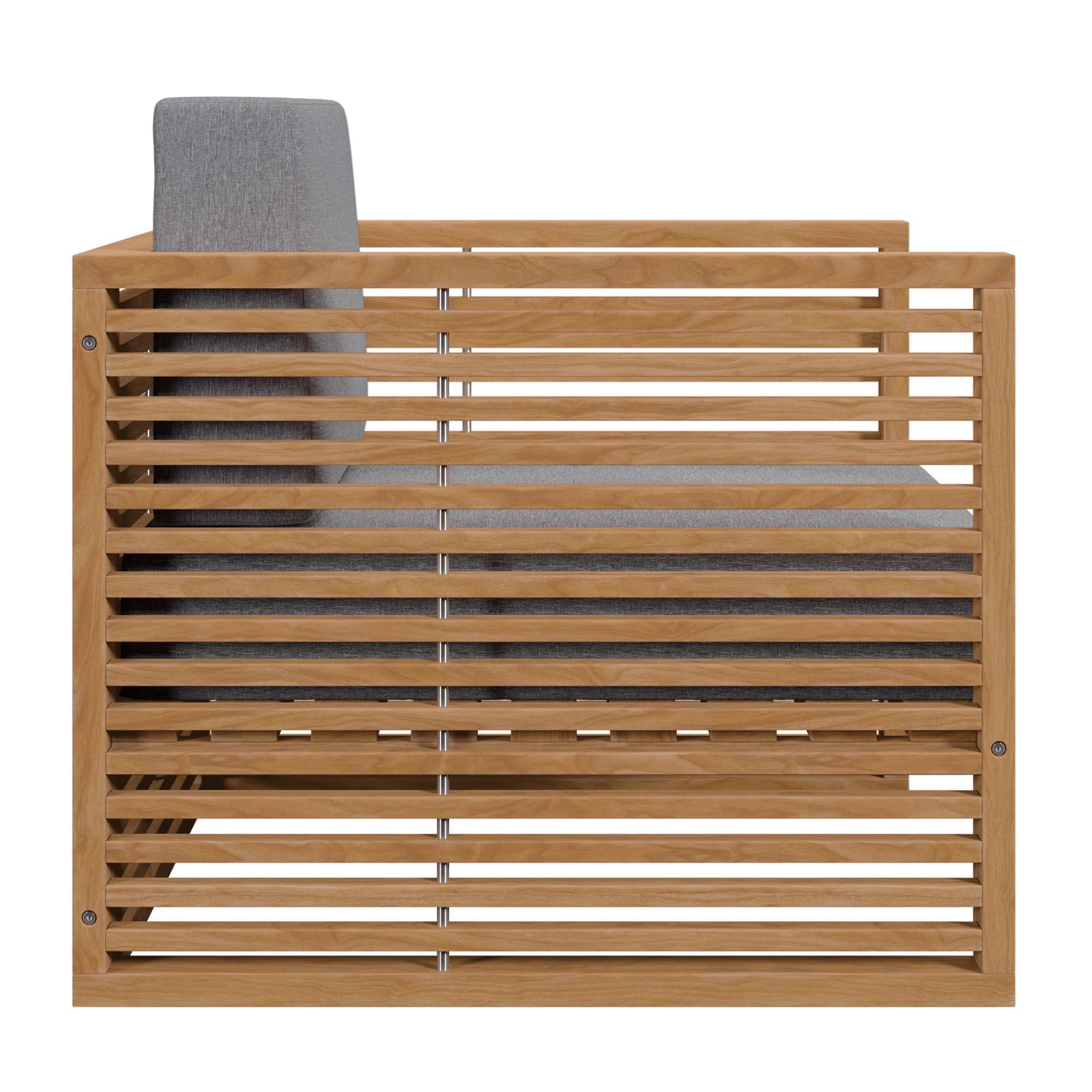 Barkley Teak Outdoor Armchair