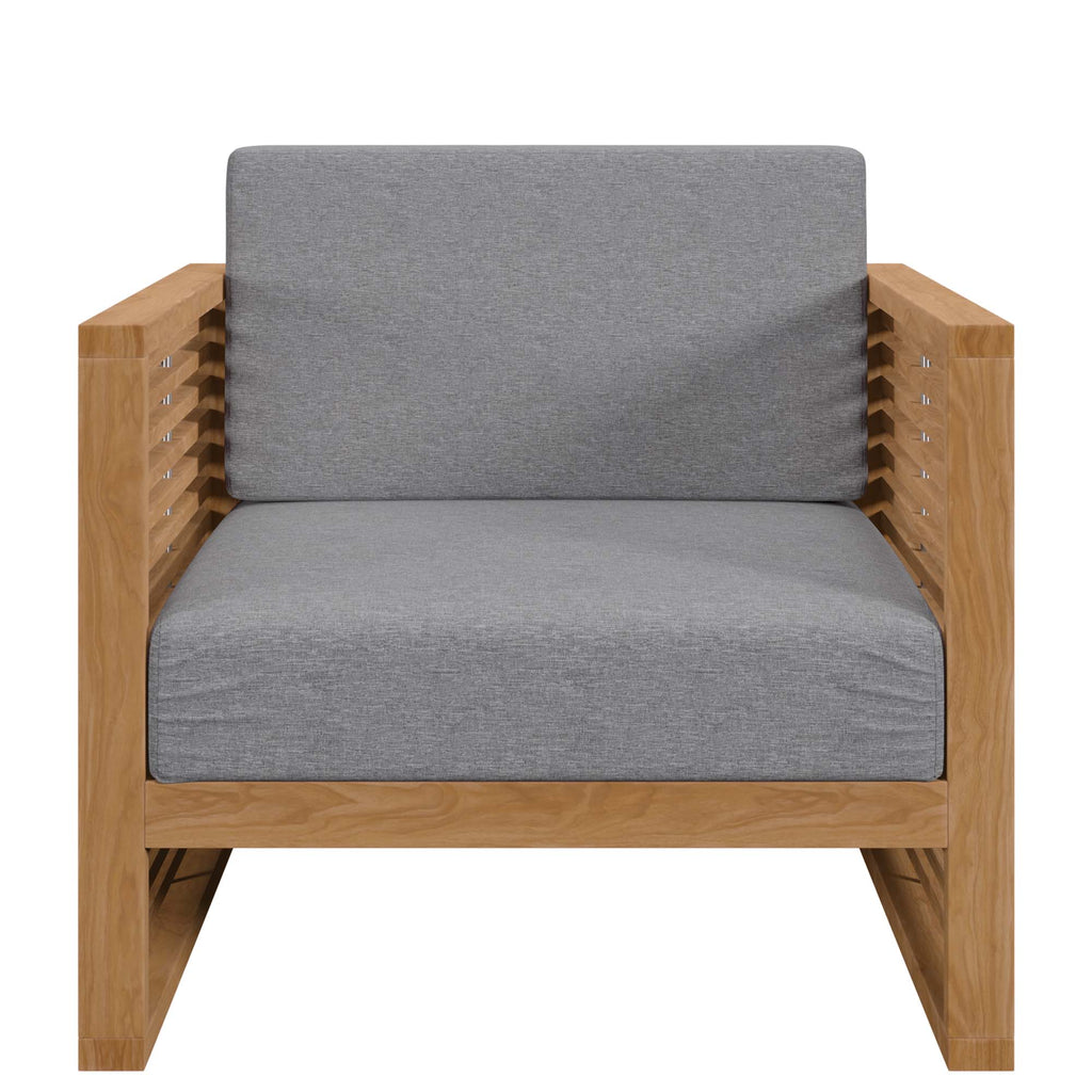 Barkley Teak Outdoor Armchair