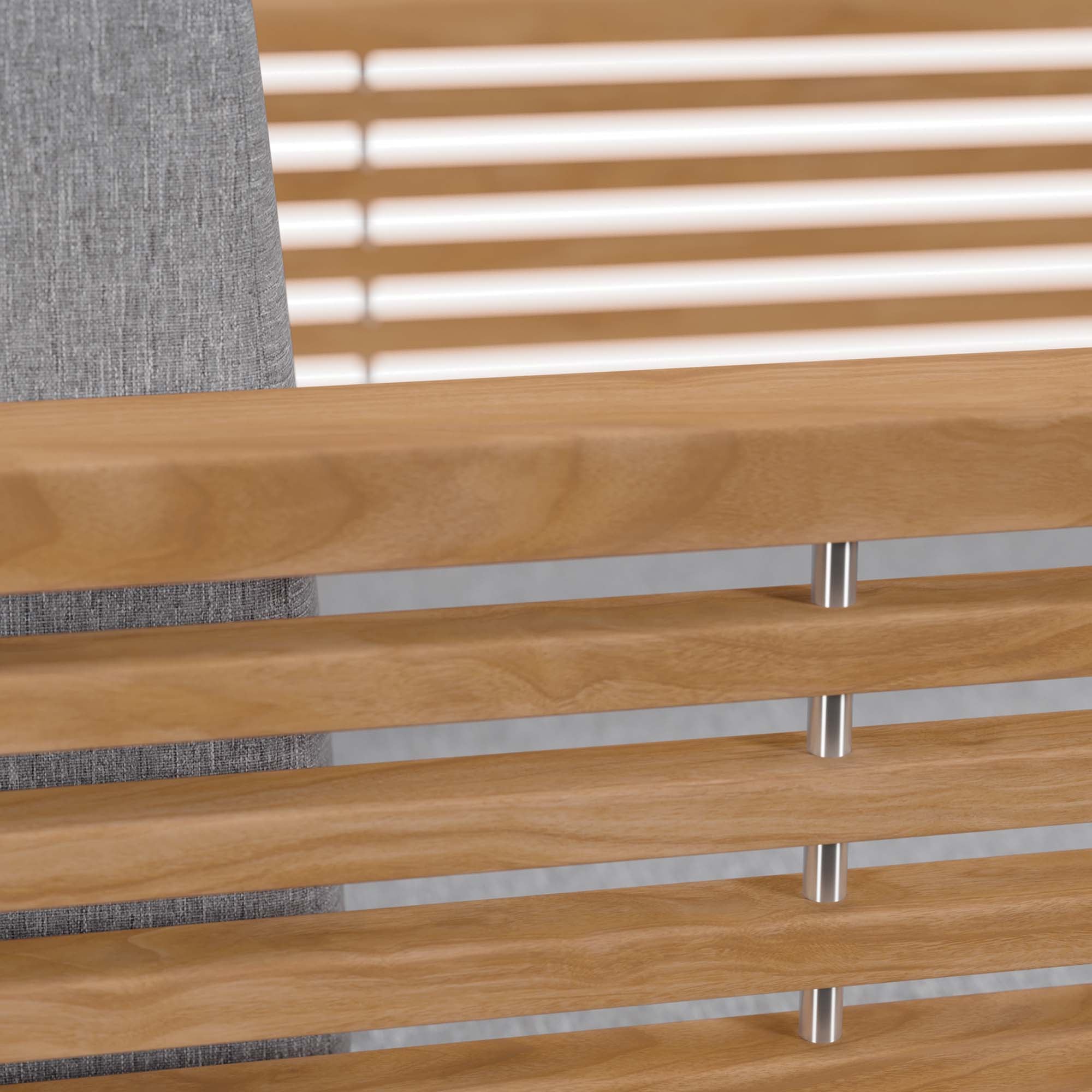 Barkley Teak Outdoor Armchair