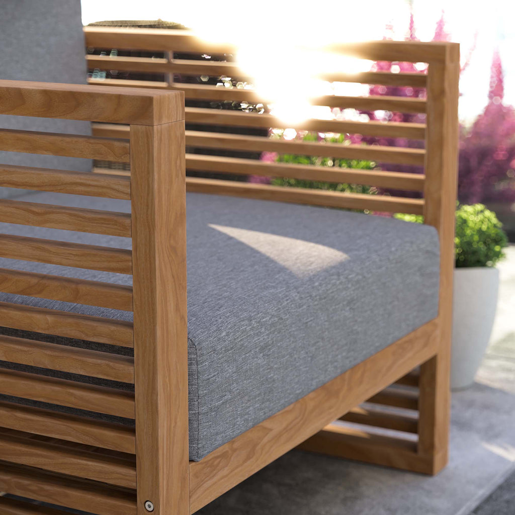 Barkley Teak Outdoor Armchair