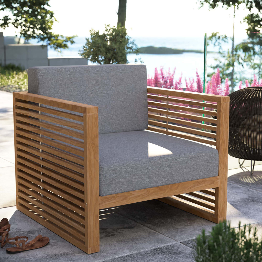 Barkley Teak Outdoor Armchair