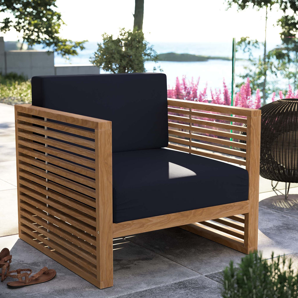 Barkley Teak Outdoor Armchair