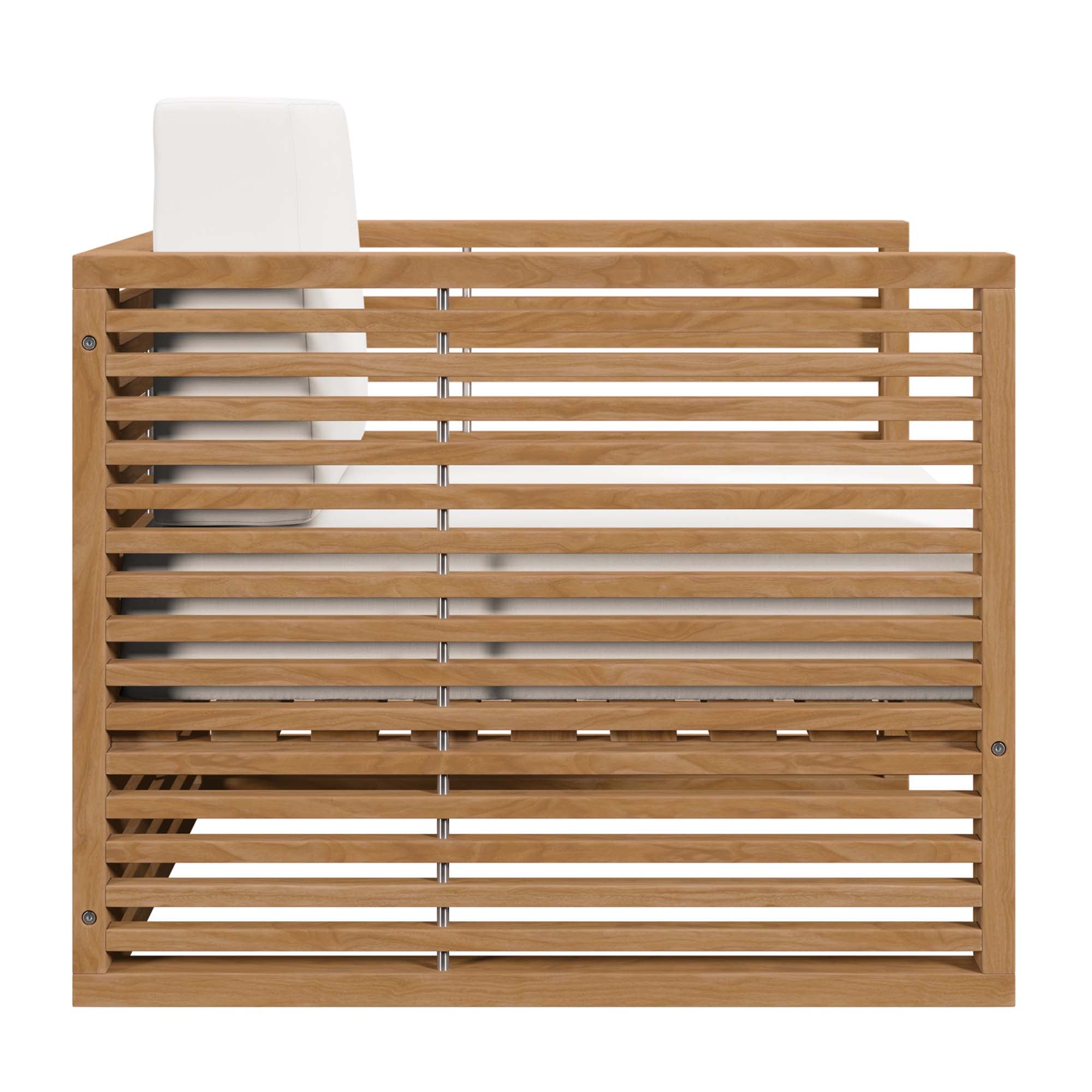 Barkley Teak Outdoor Armchair