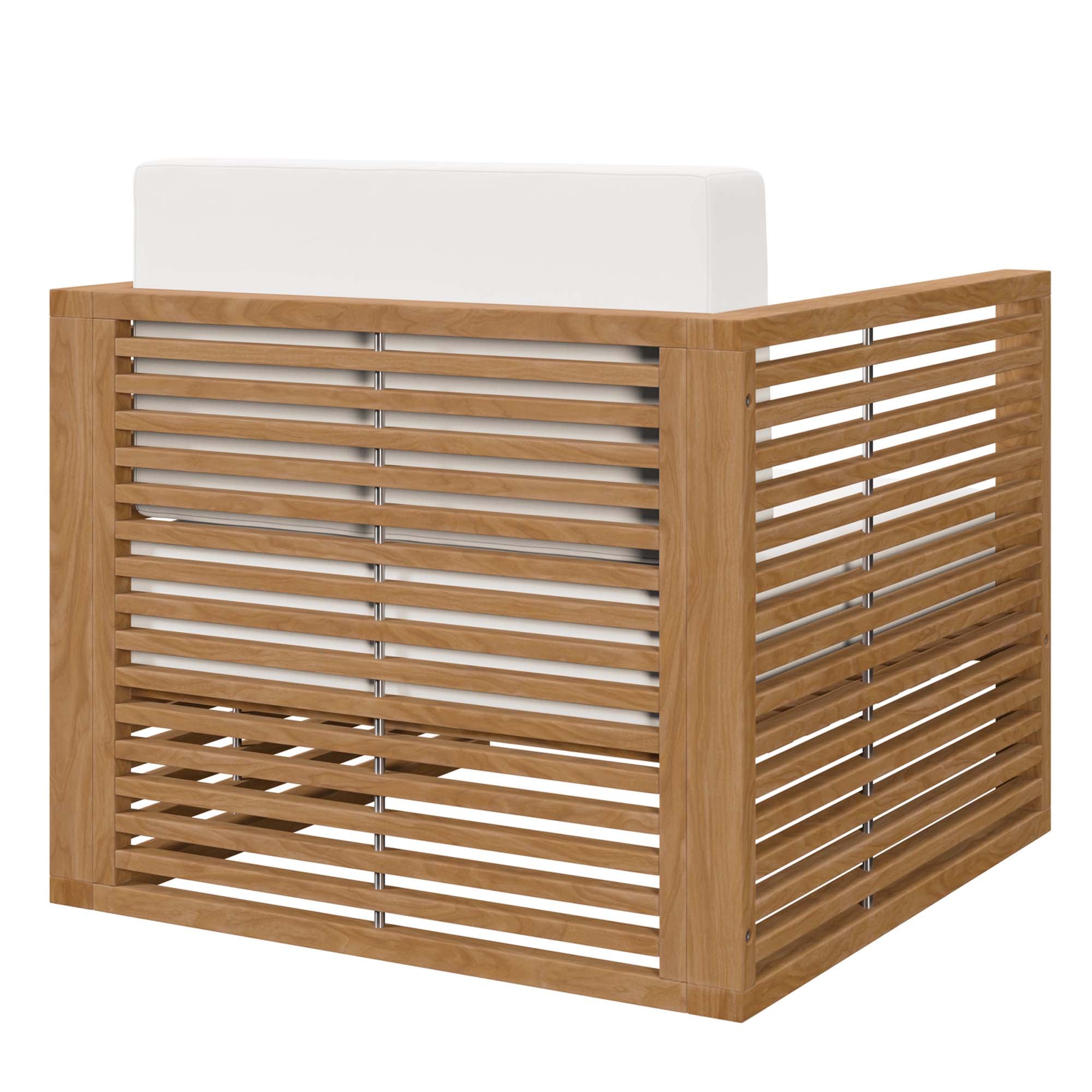Barkley Teak Outdoor Armchair
