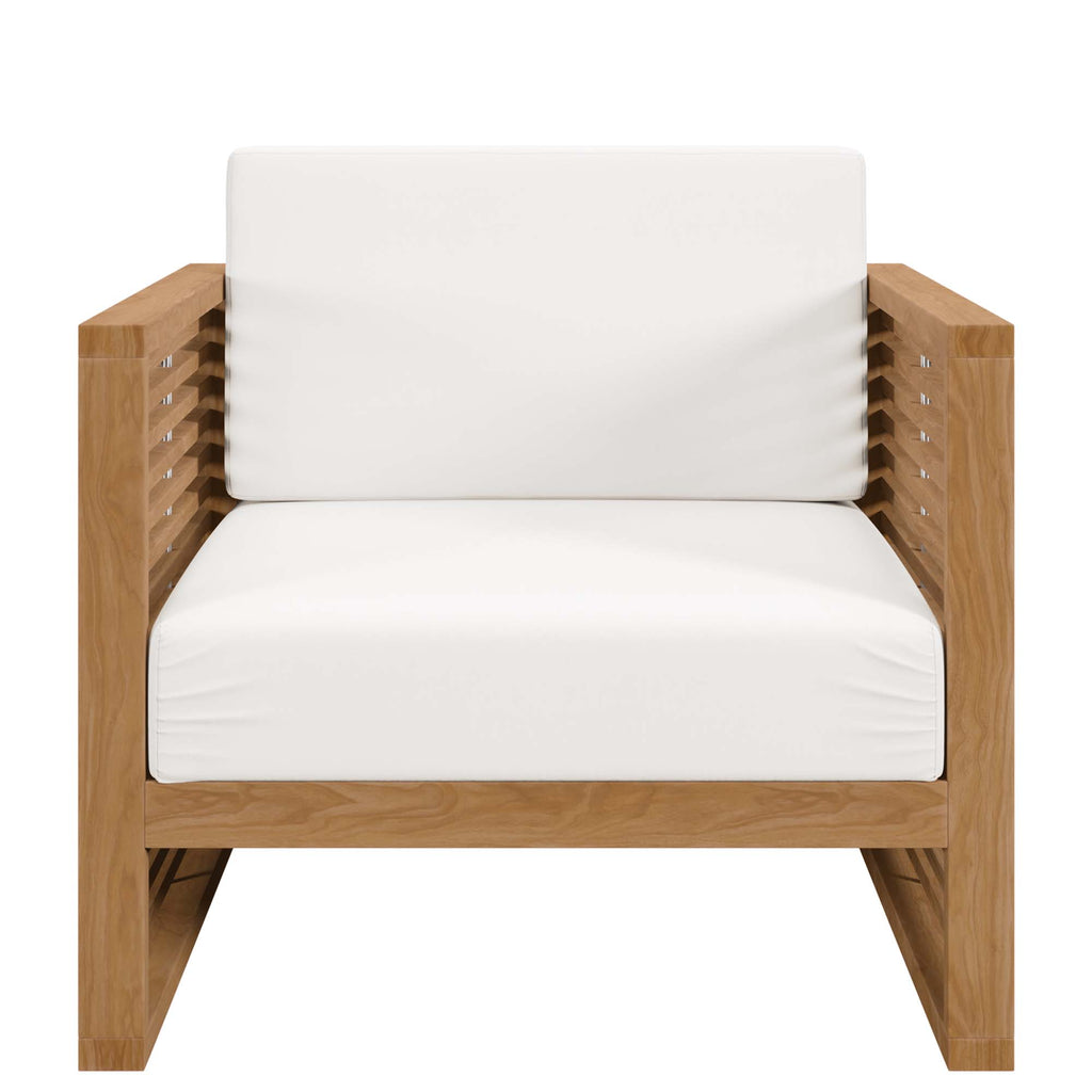 Barkley Teak Outdoor Armchair