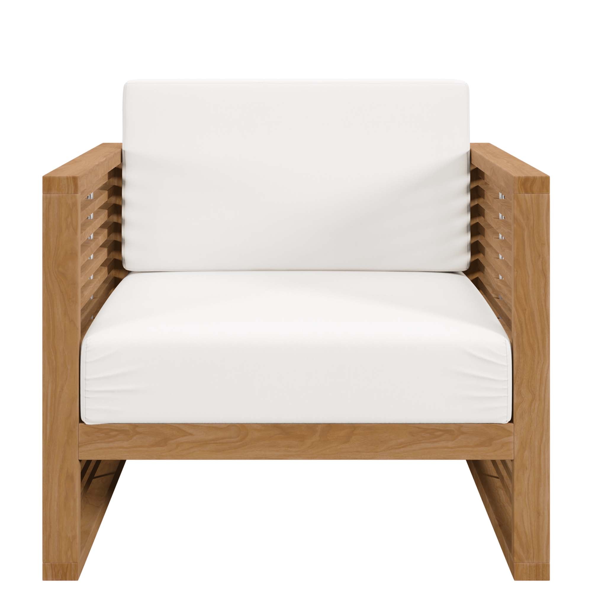 Barkley Teak Outdoor Armchair