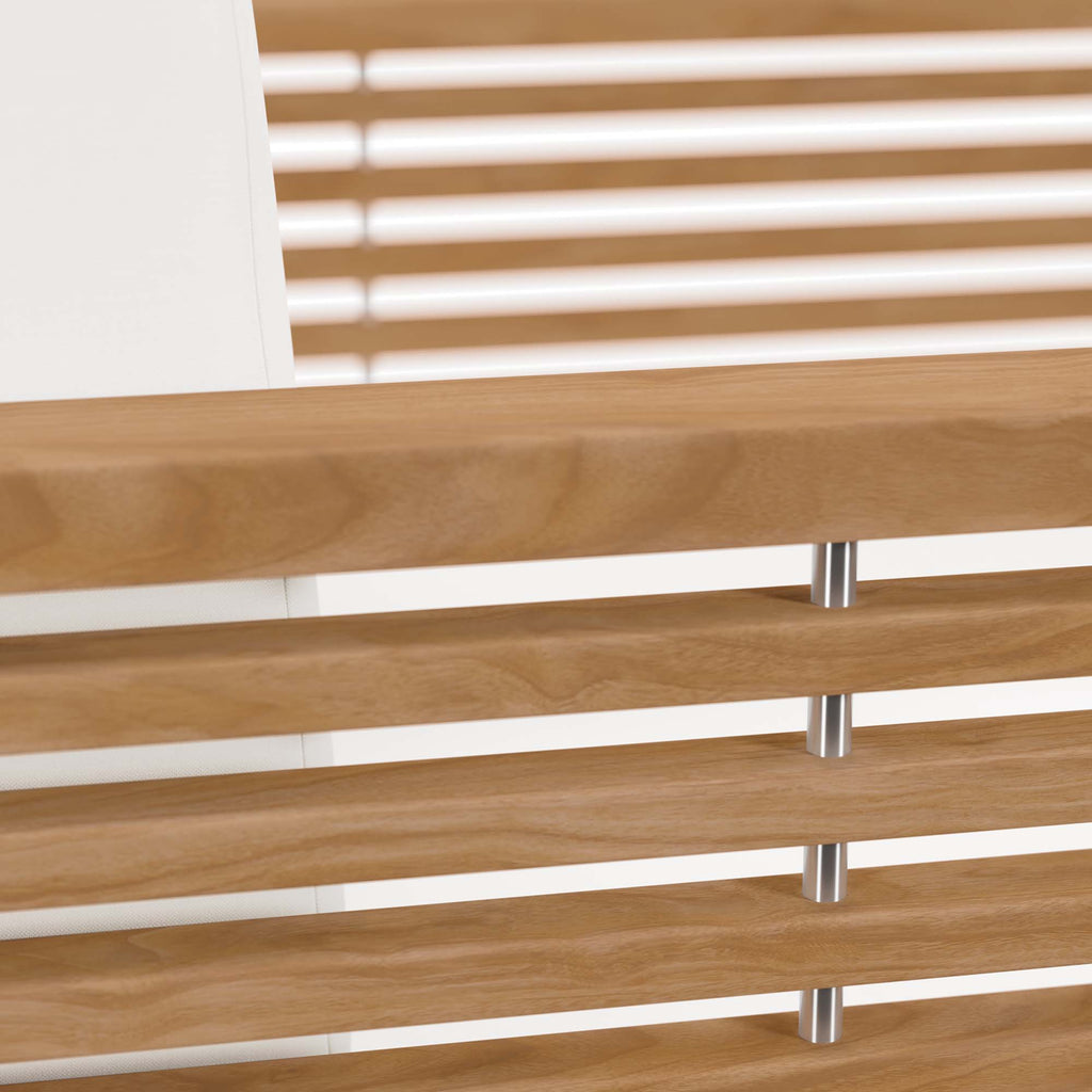 Barkley Teak Outdoor Armchair