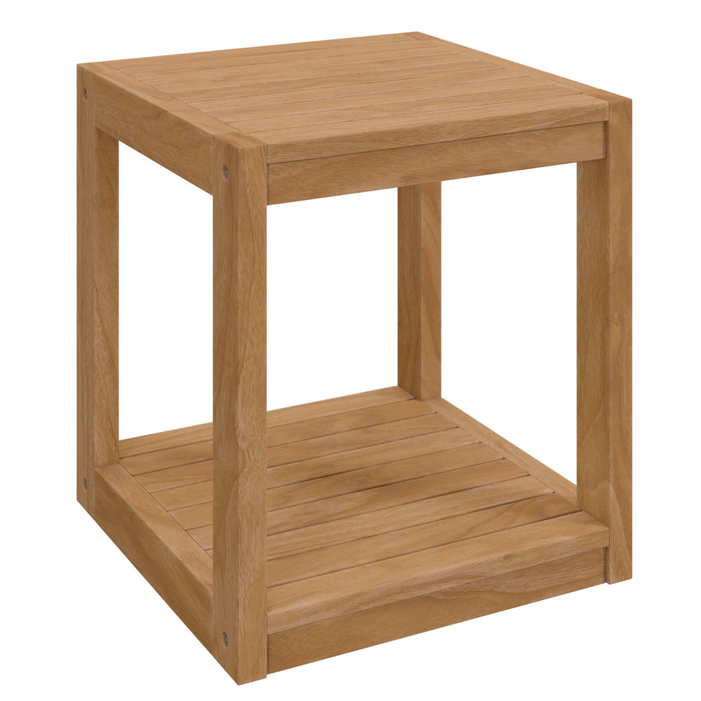 Barkley Teak Wood Outdoor Coffee Table
