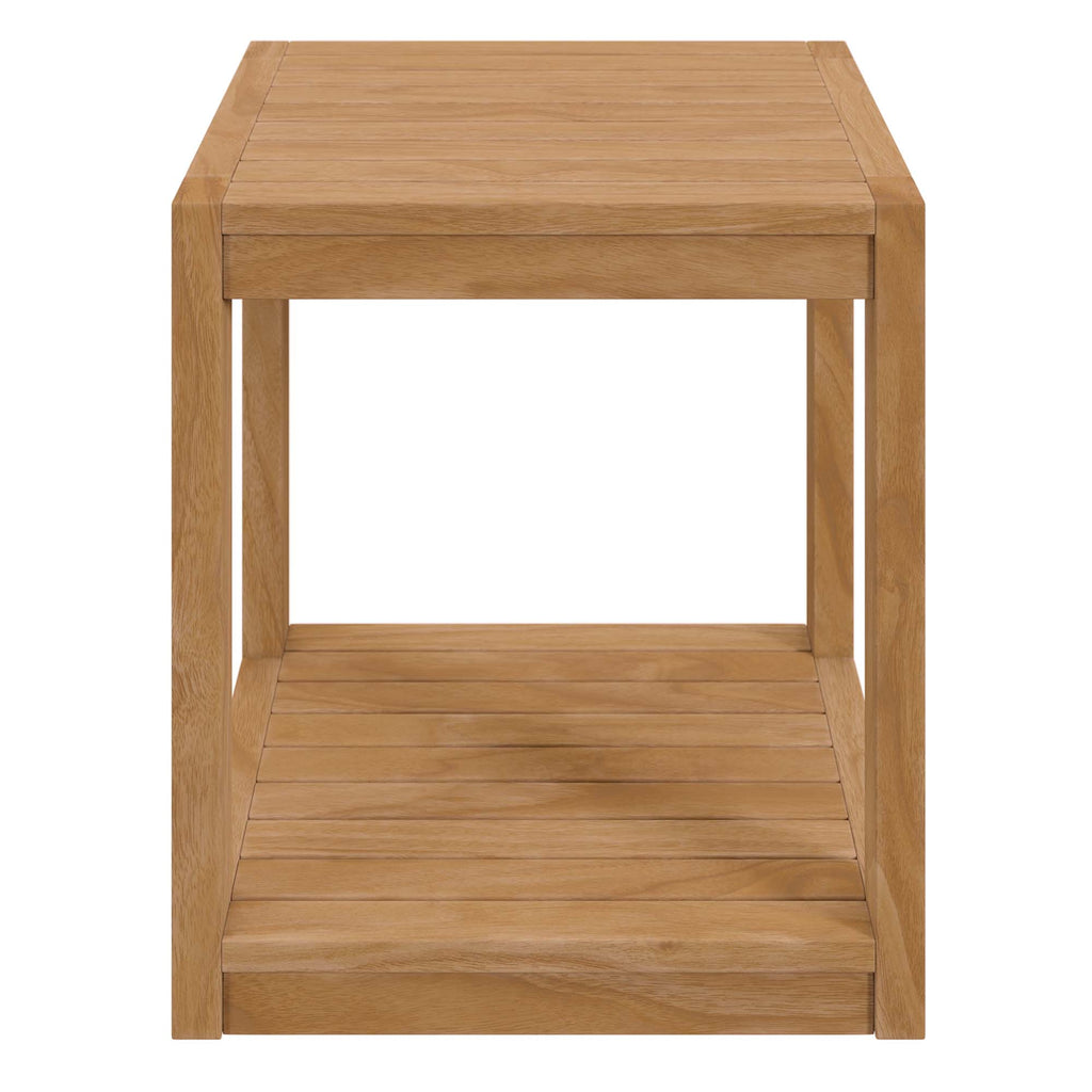 Barkley Teak Wood Outdoor Coffee Table