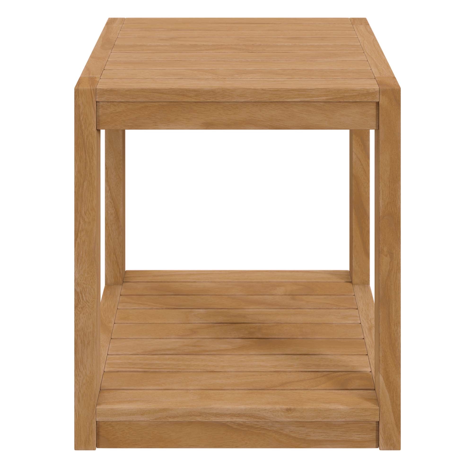 Barkley Teak Wood Outdoor Coffee Table