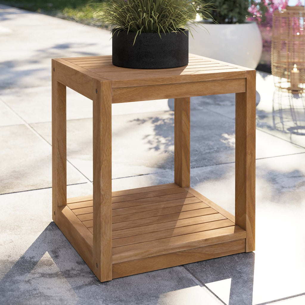 Barkley Teak Wood Outdoor Coffee Table