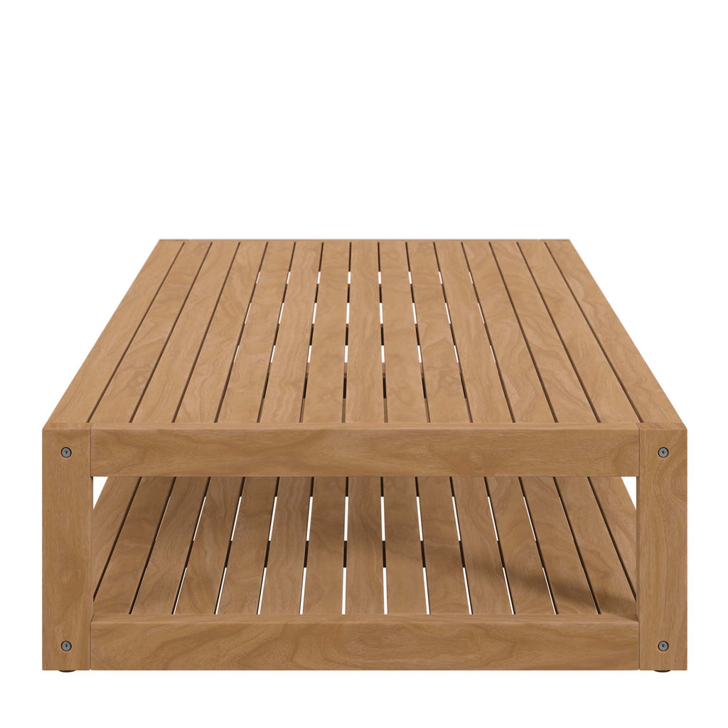 Barkley Teak Wood Outdoor Coffee Table