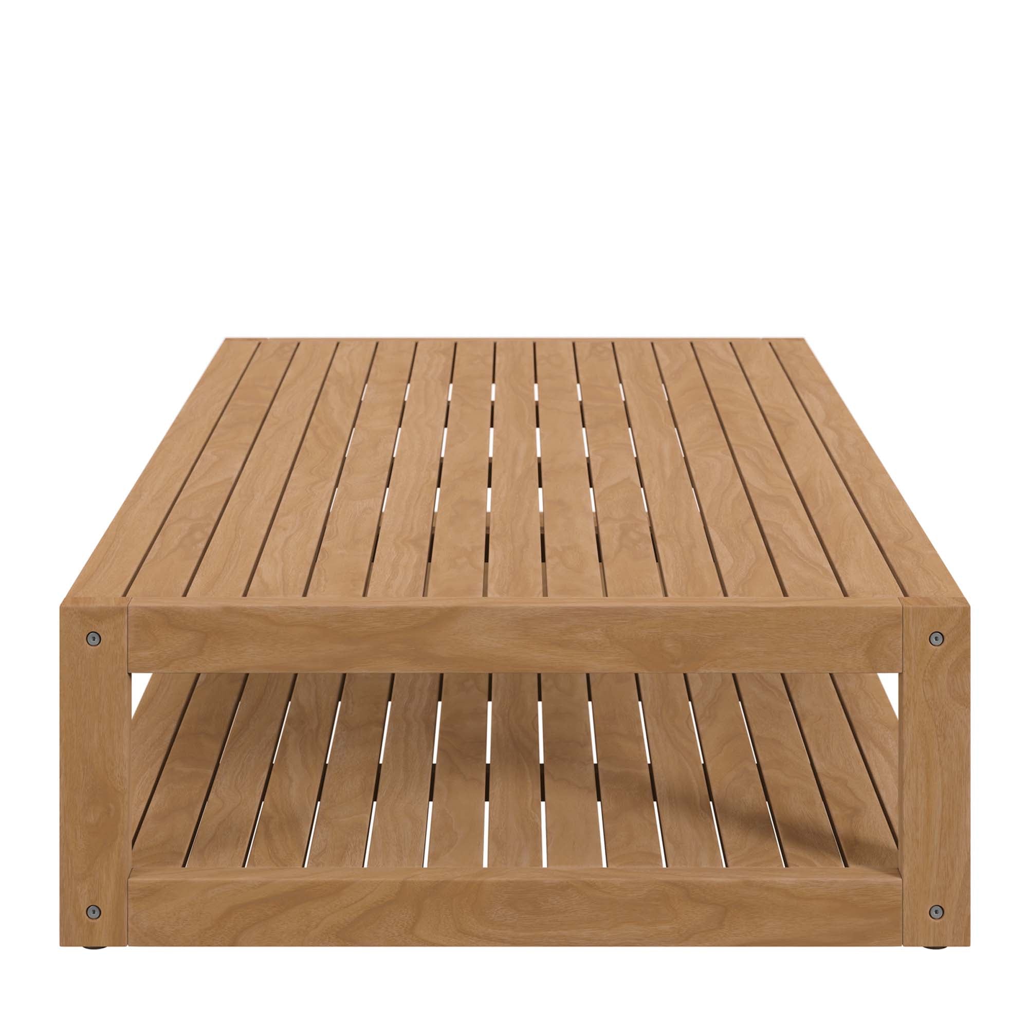 Barkley Teak Wood Outdoor Coffee Table