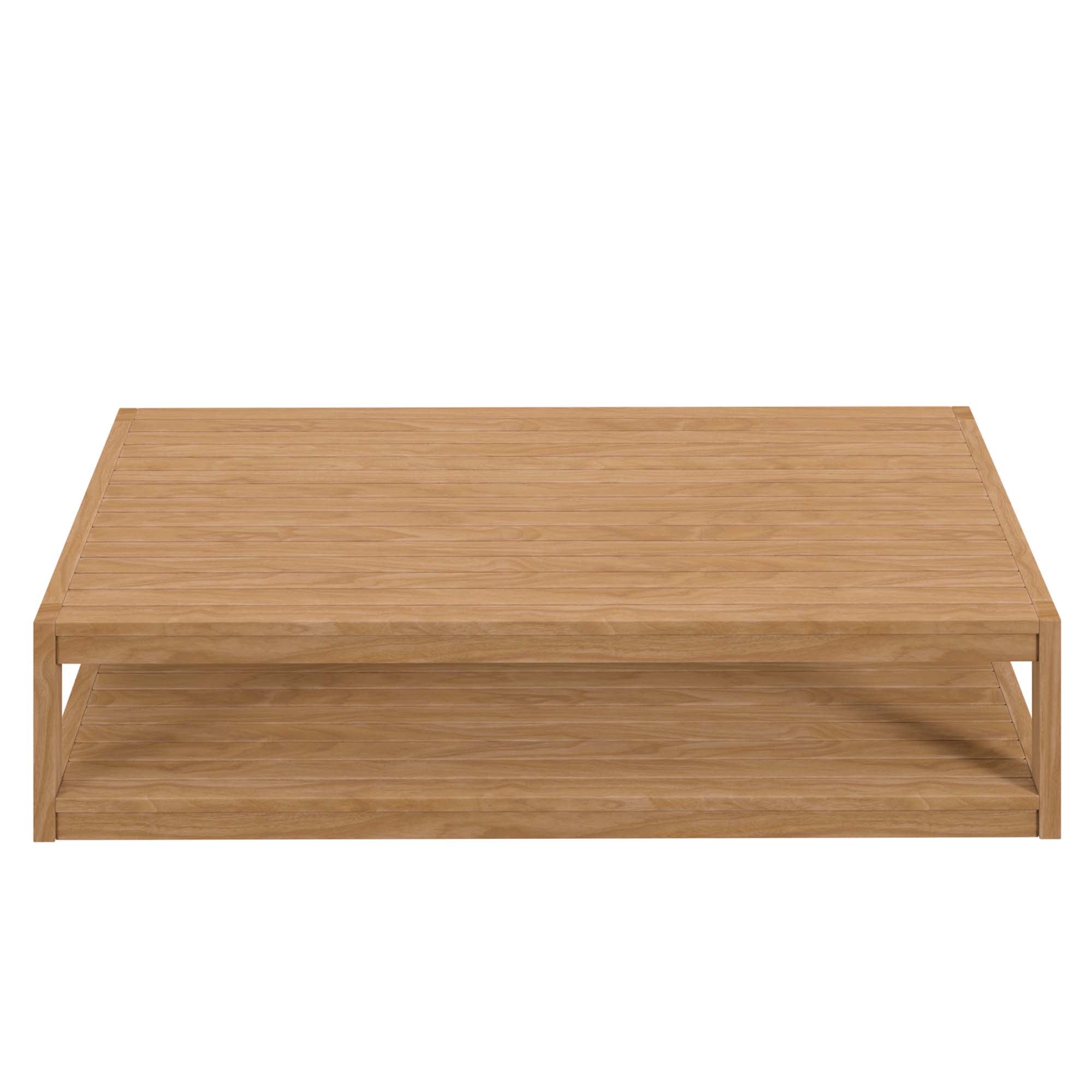 Barkley Teak Wood Outdoor Coffee Table