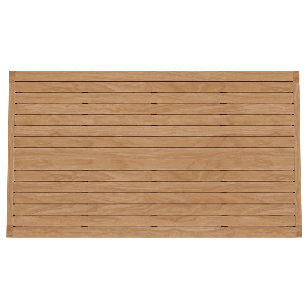 Barkley Teak Wood Outdoor Coffee Table