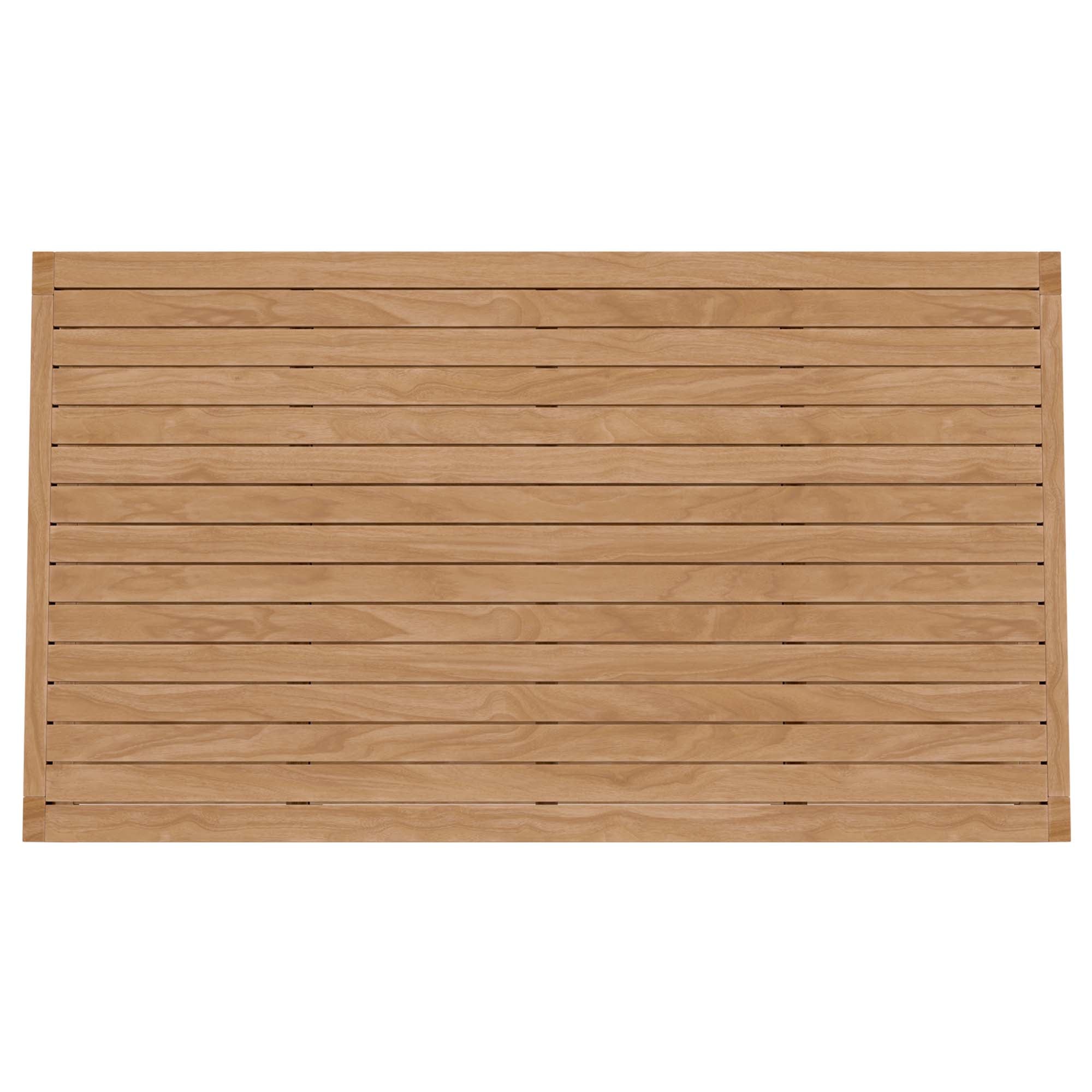 Barkley Teak Wood Outdoor Coffee Table