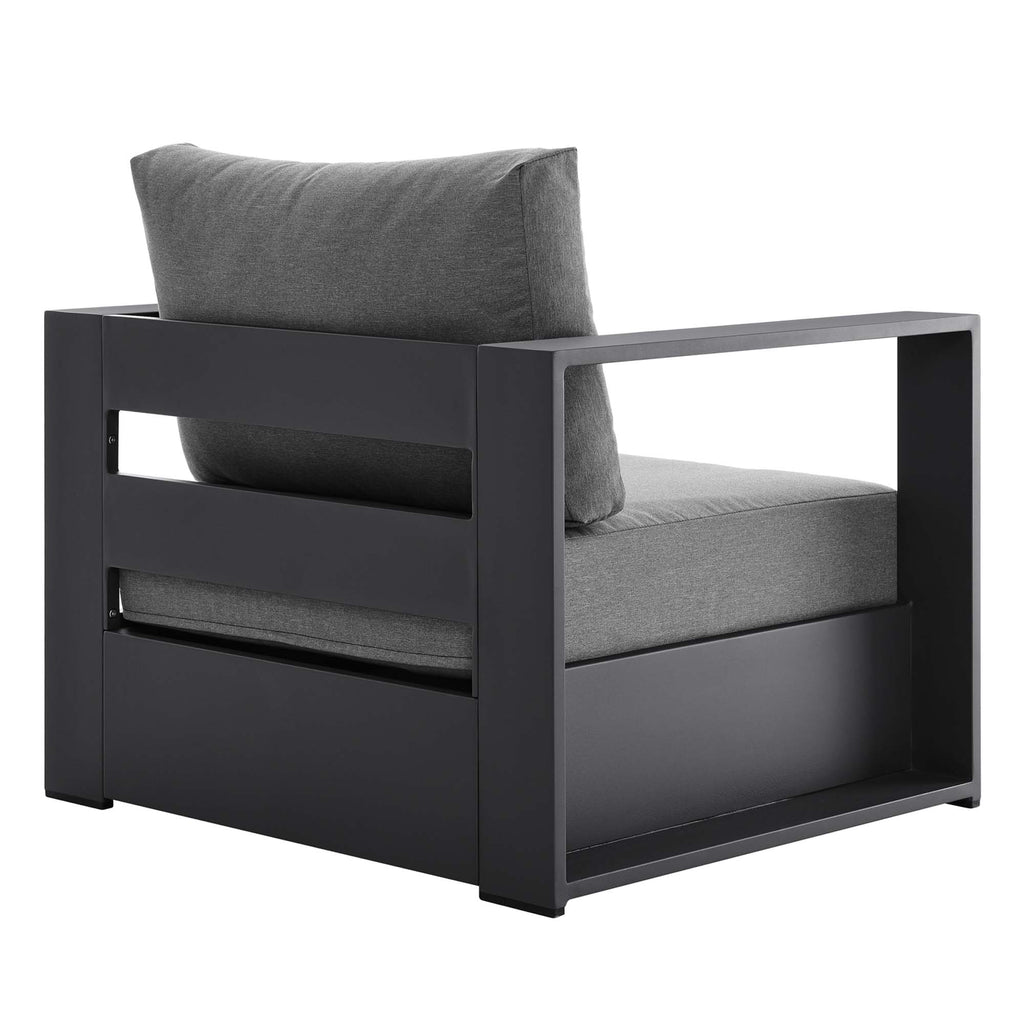 Tulsa Outdoor Powder Coated Aluminum Armchair