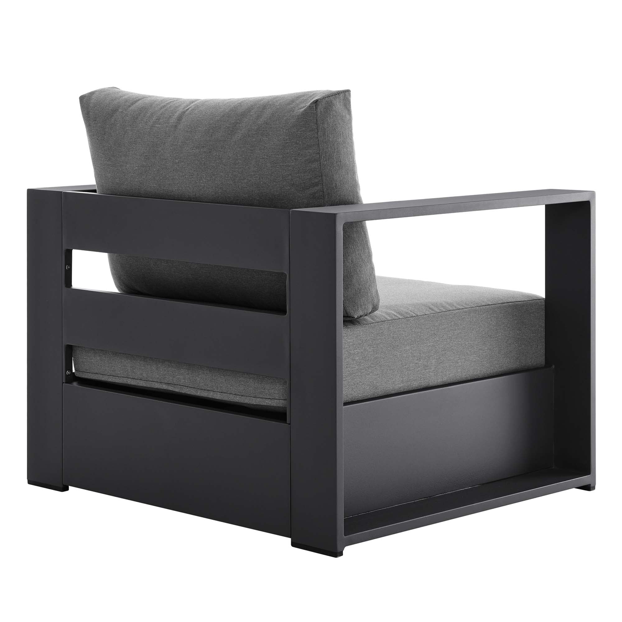 Tulsa Outdoor Powder Coated Aluminum Armchair