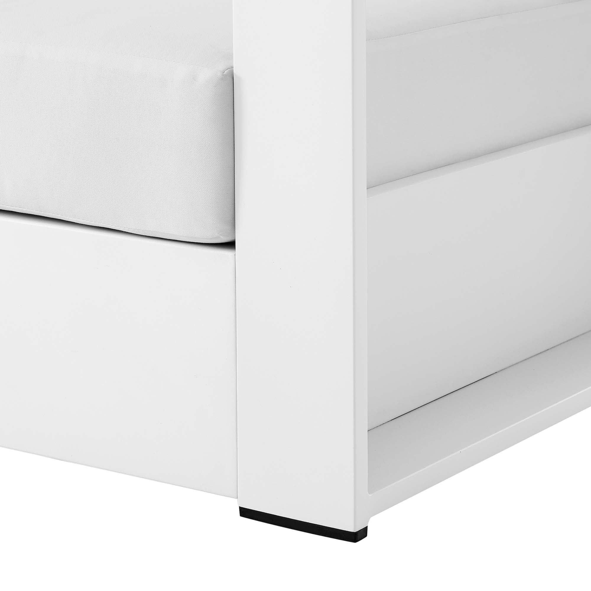 Tulsa Outdoor Powder Coated Aluminum Armchair