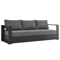 Tulsa Powder Coated Aluminum Sofa
