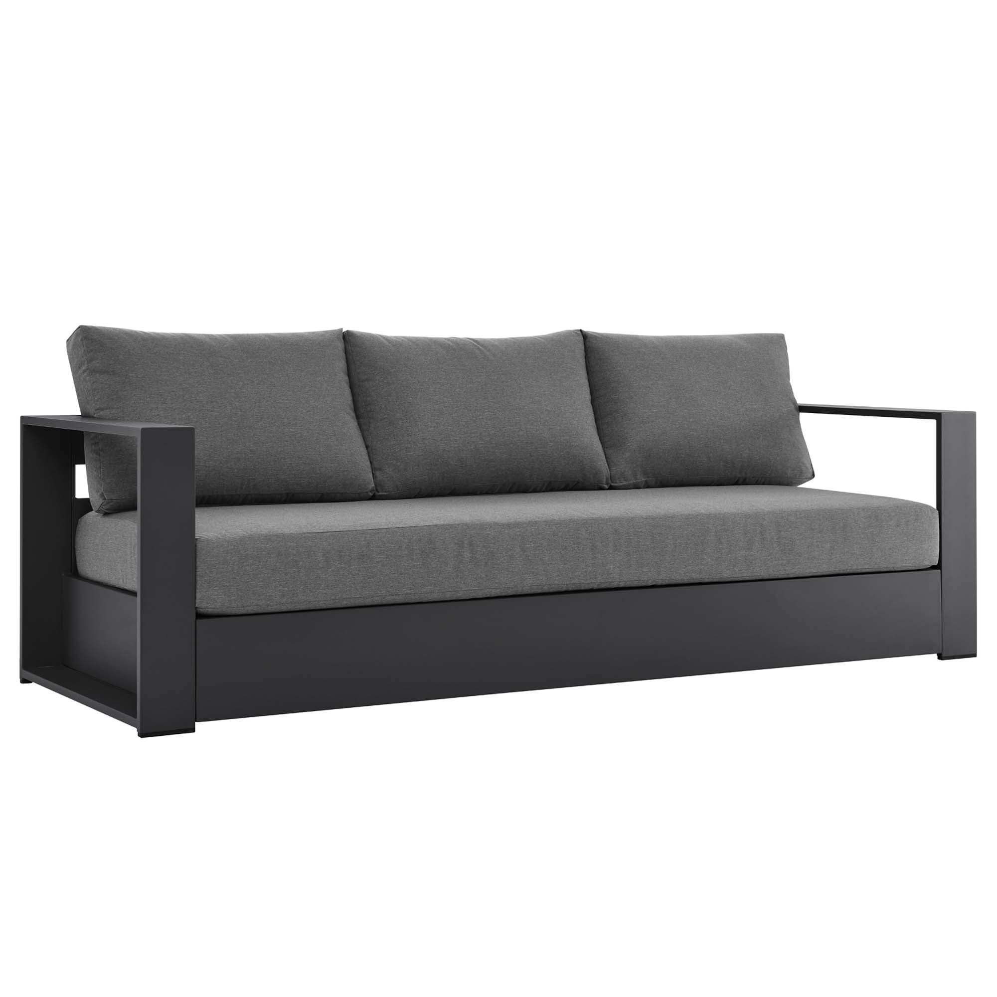 Tulsa Powder Coated Aluminum Sofa