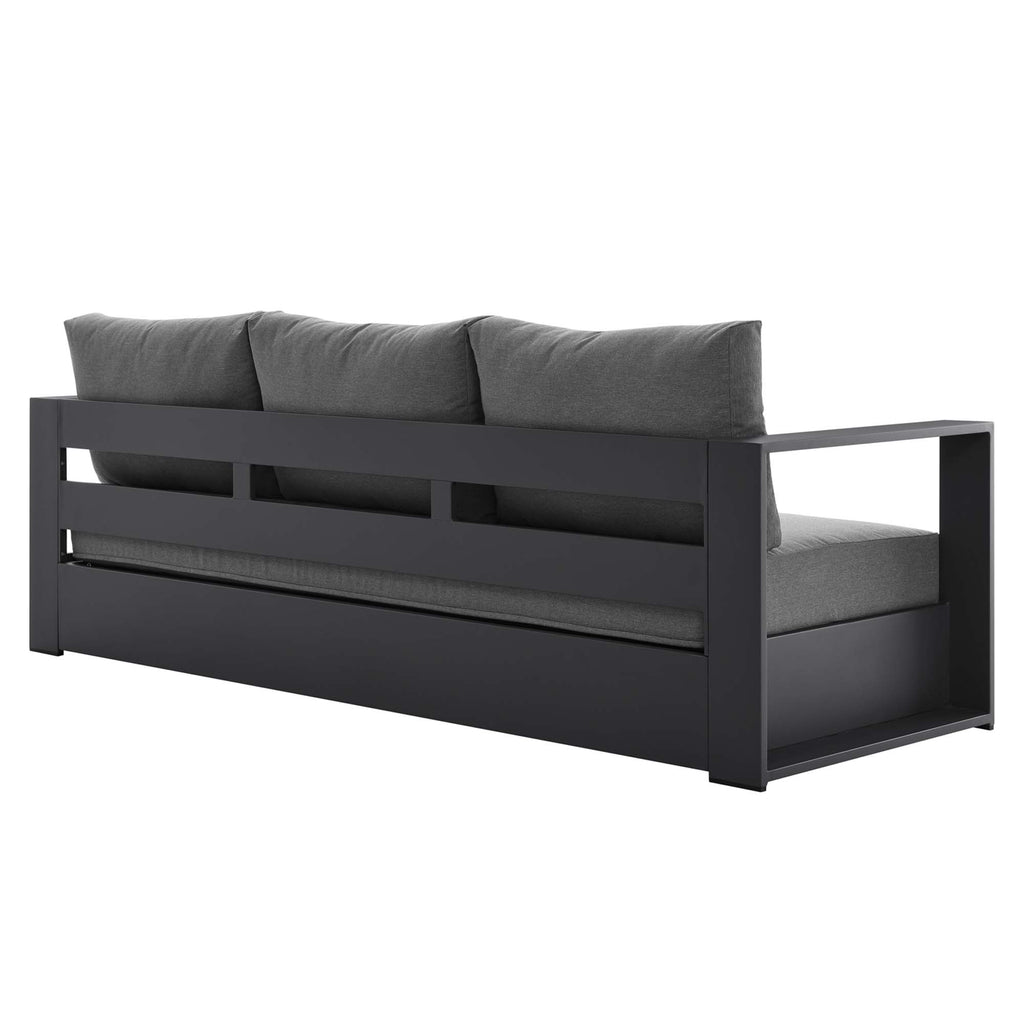 Tulsa Powder Coated Aluminum Sofa