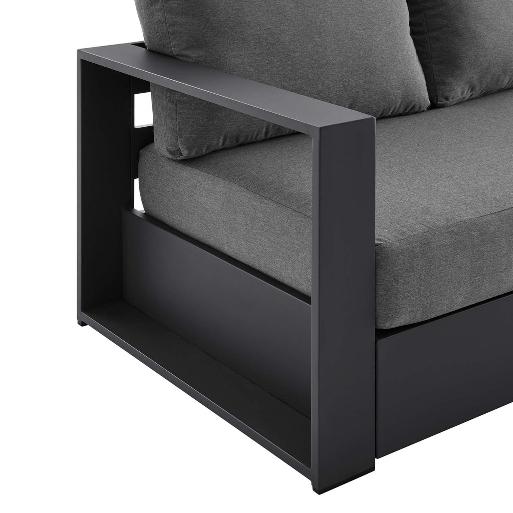 Tulsa Powder Coated Aluminum Sofa