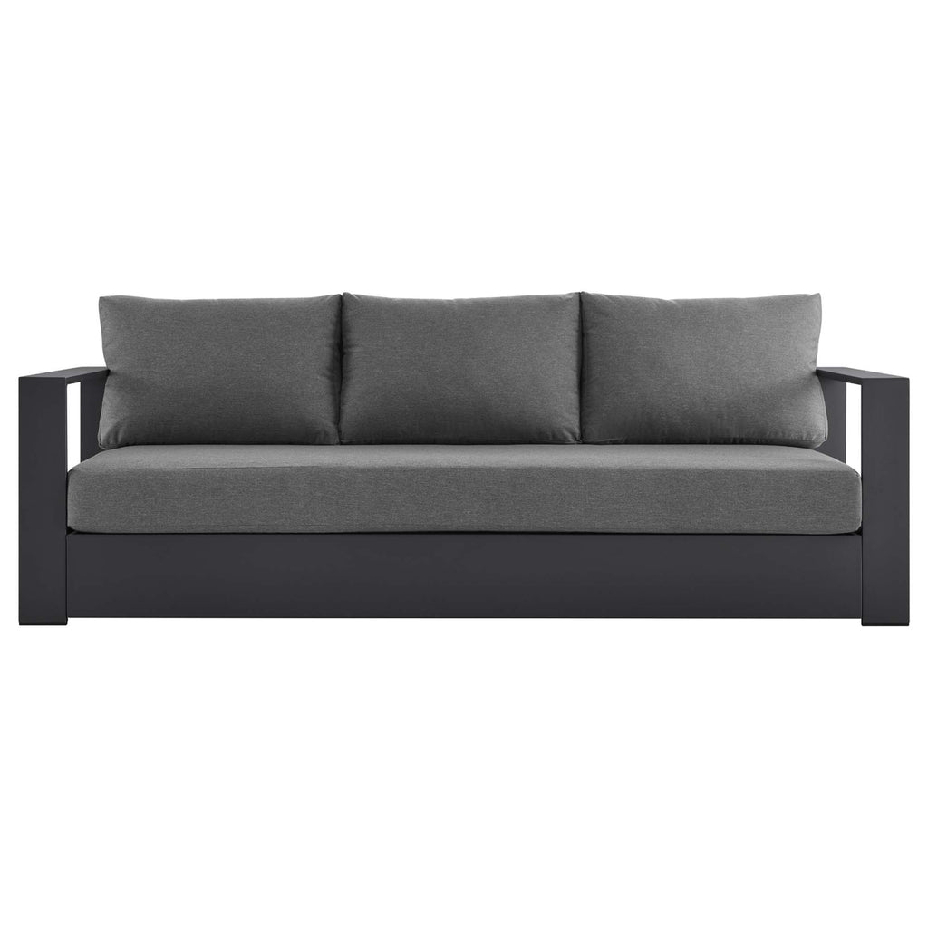 Tulsa Powder Coated Aluminum Sofa