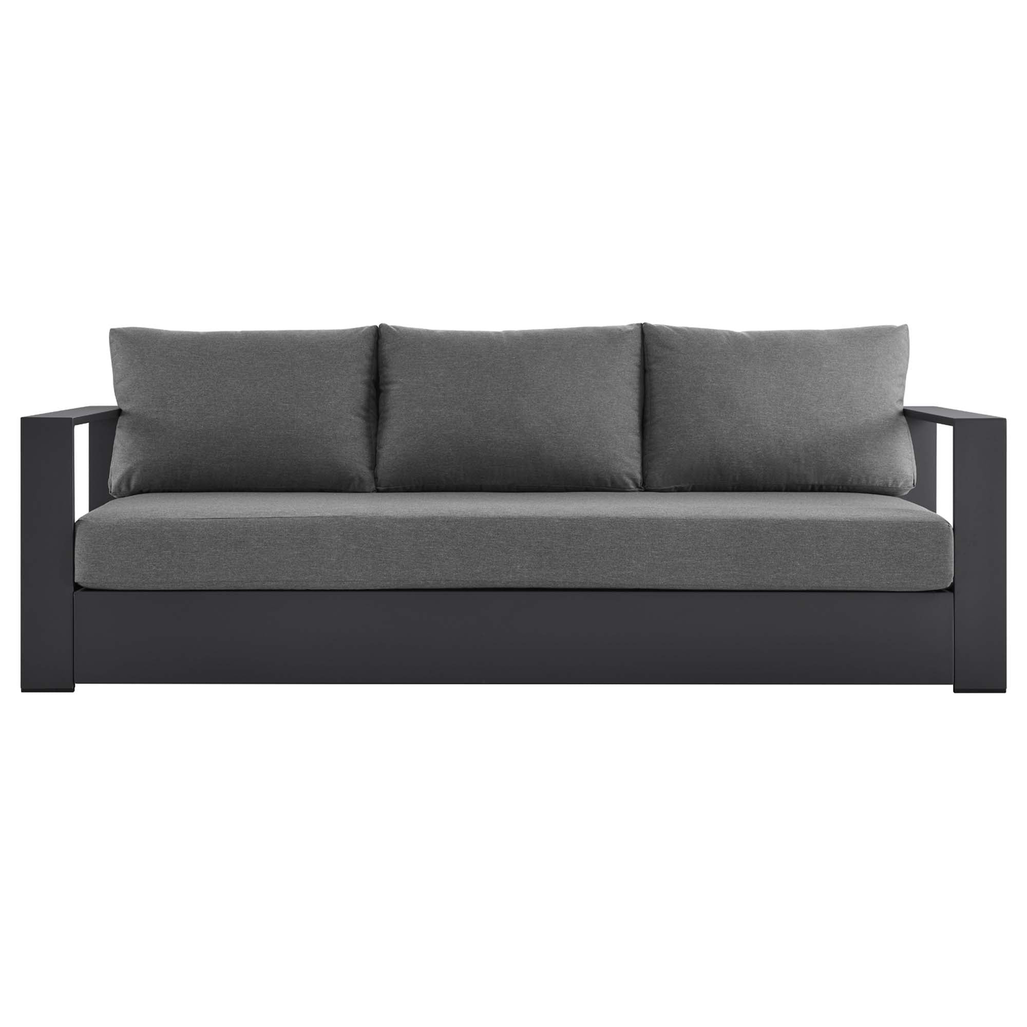 Tulsa Powder Coated Aluminum Sofa