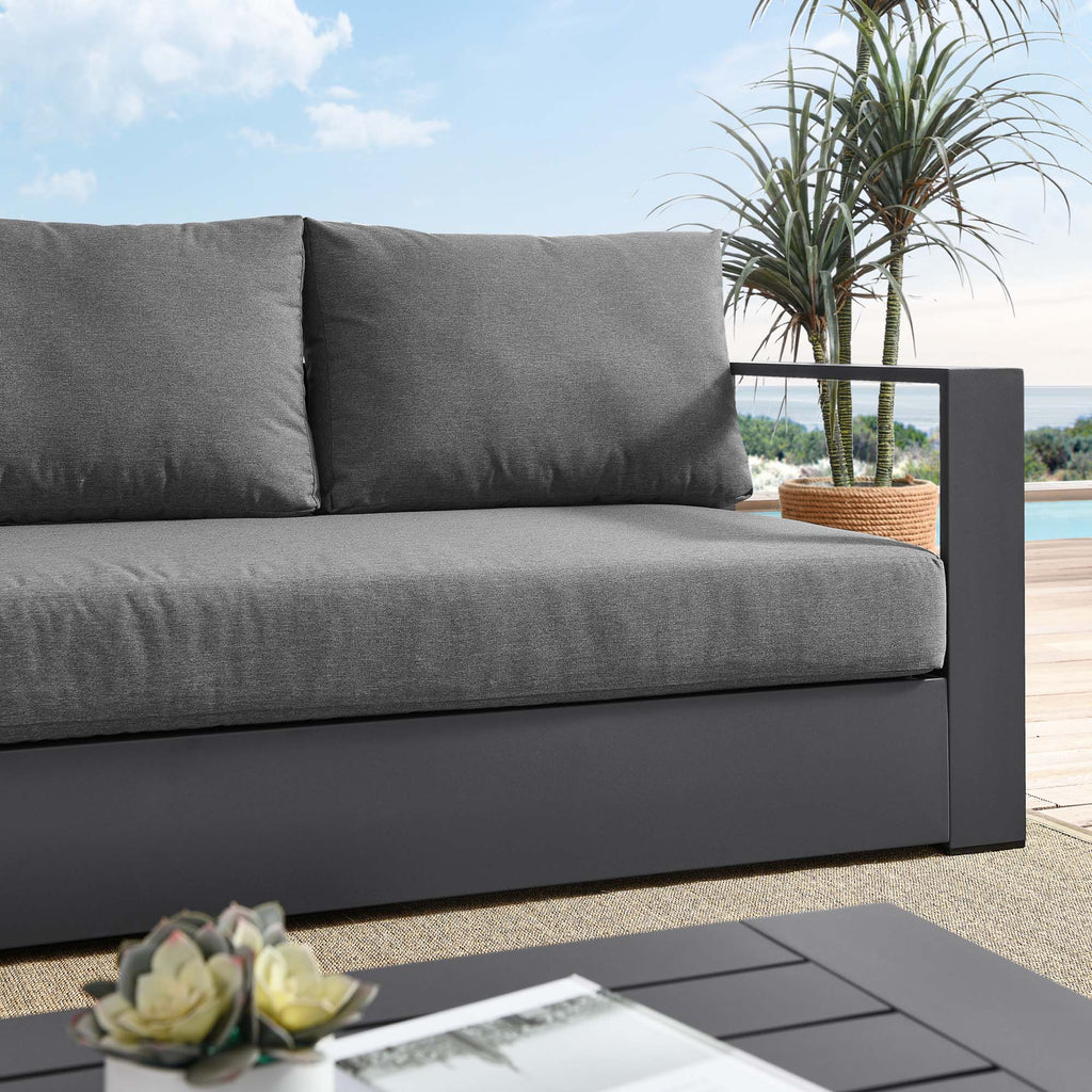 Tulsa Powder Coated Aluminum Sofa
