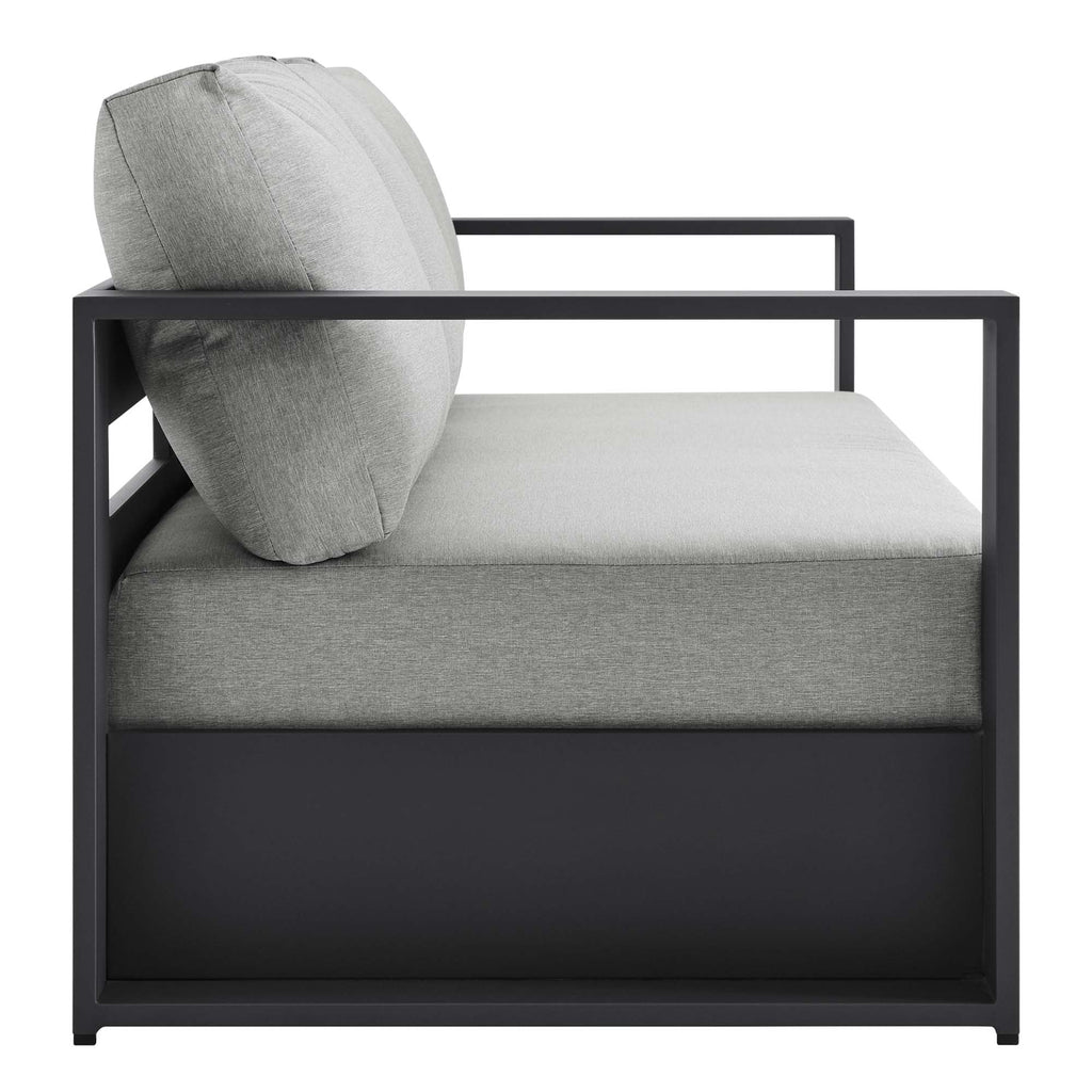 Tulsa Powder Coated Aluminum Sofa