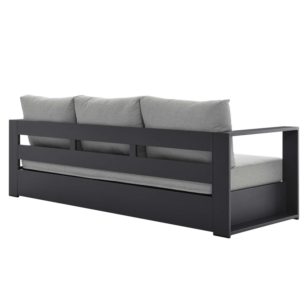 Tulsa Powder Coated Aluminum Sofa