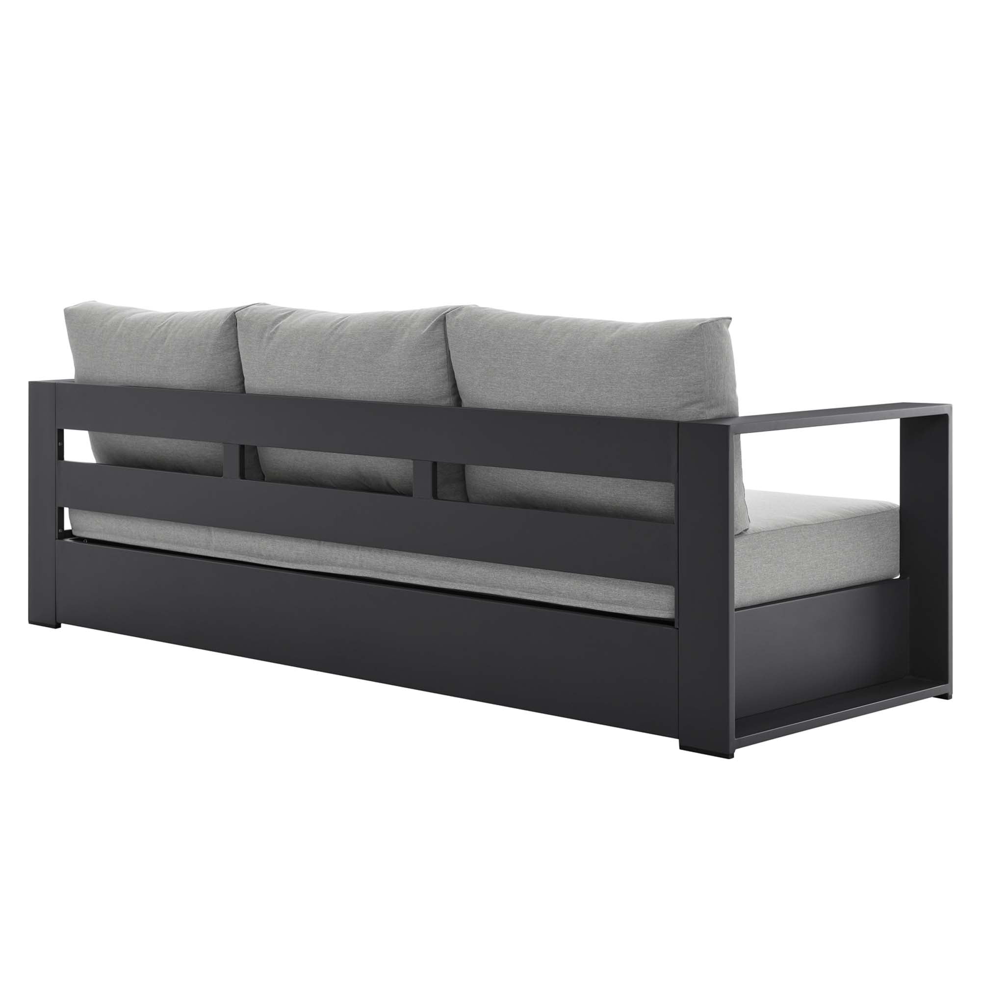 Tulsa Powder Coated Aluminum Sofa