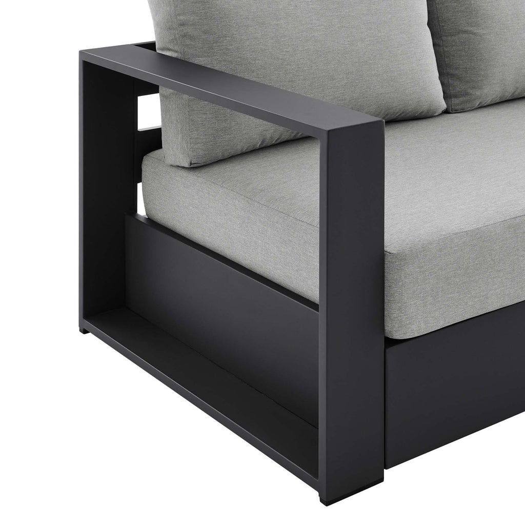 Tulsa Powder Coated Aluminum Sofa