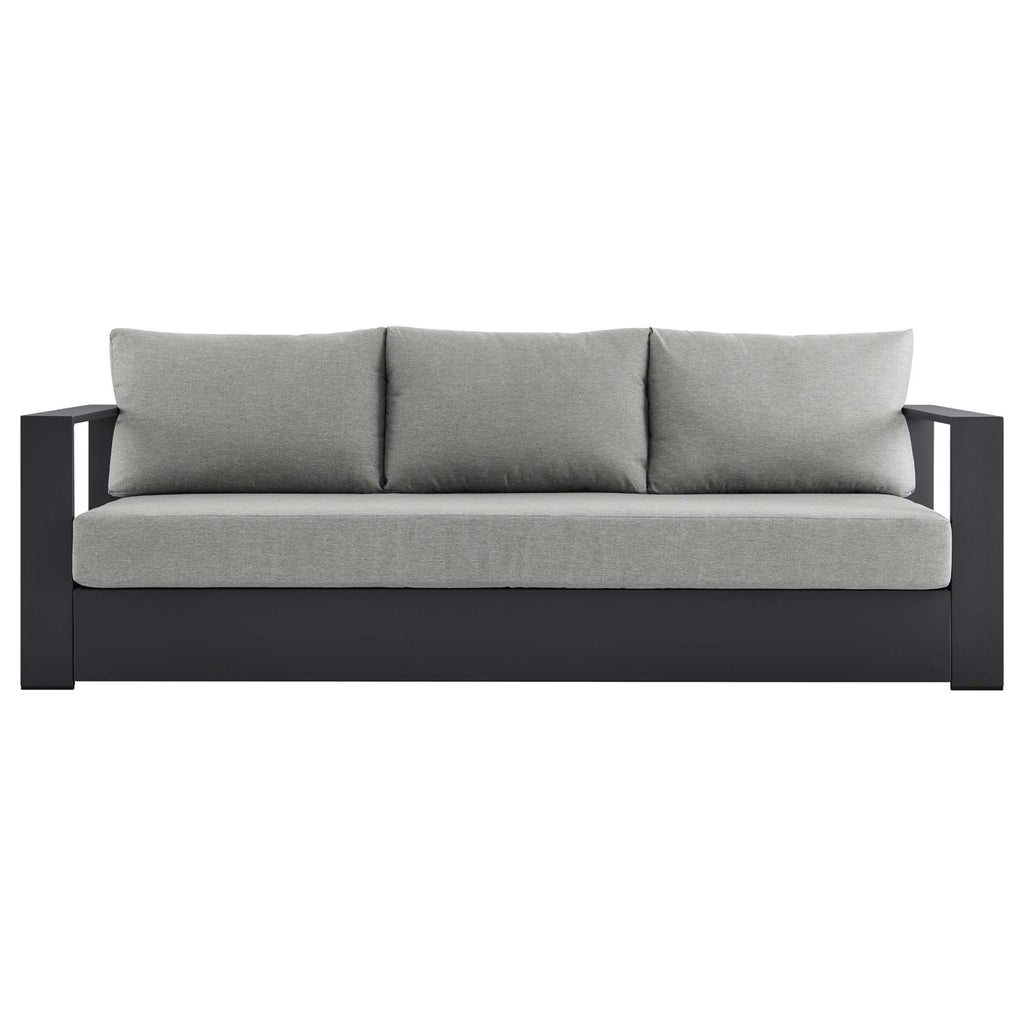 Tulsa Powder Coated Aluminum Sofa