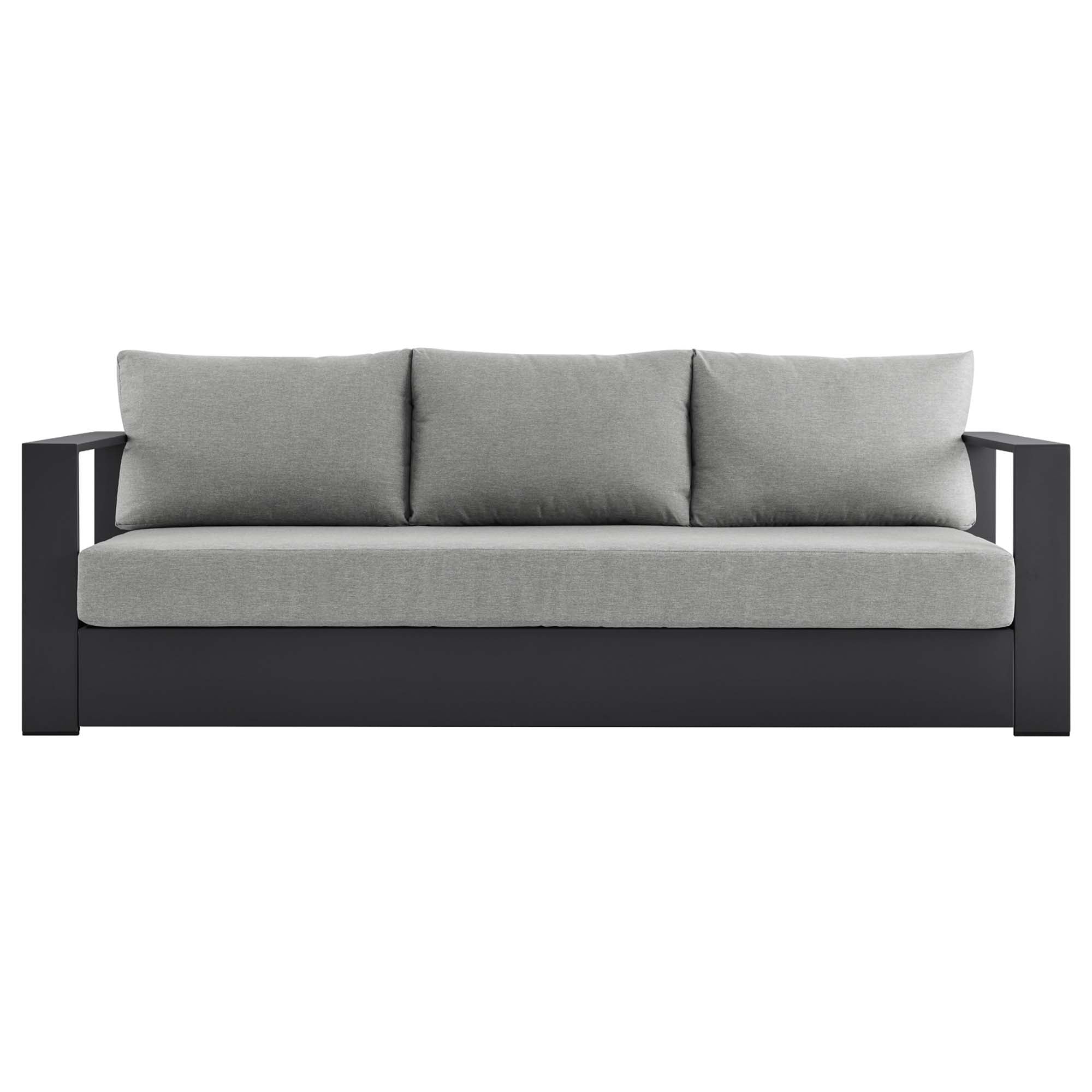 Tulsa Powder Coated Aluminum Sofa